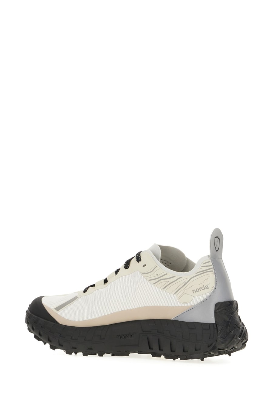 NORDA RUN Sneakers 001A in poliestere multicolor, view 3
