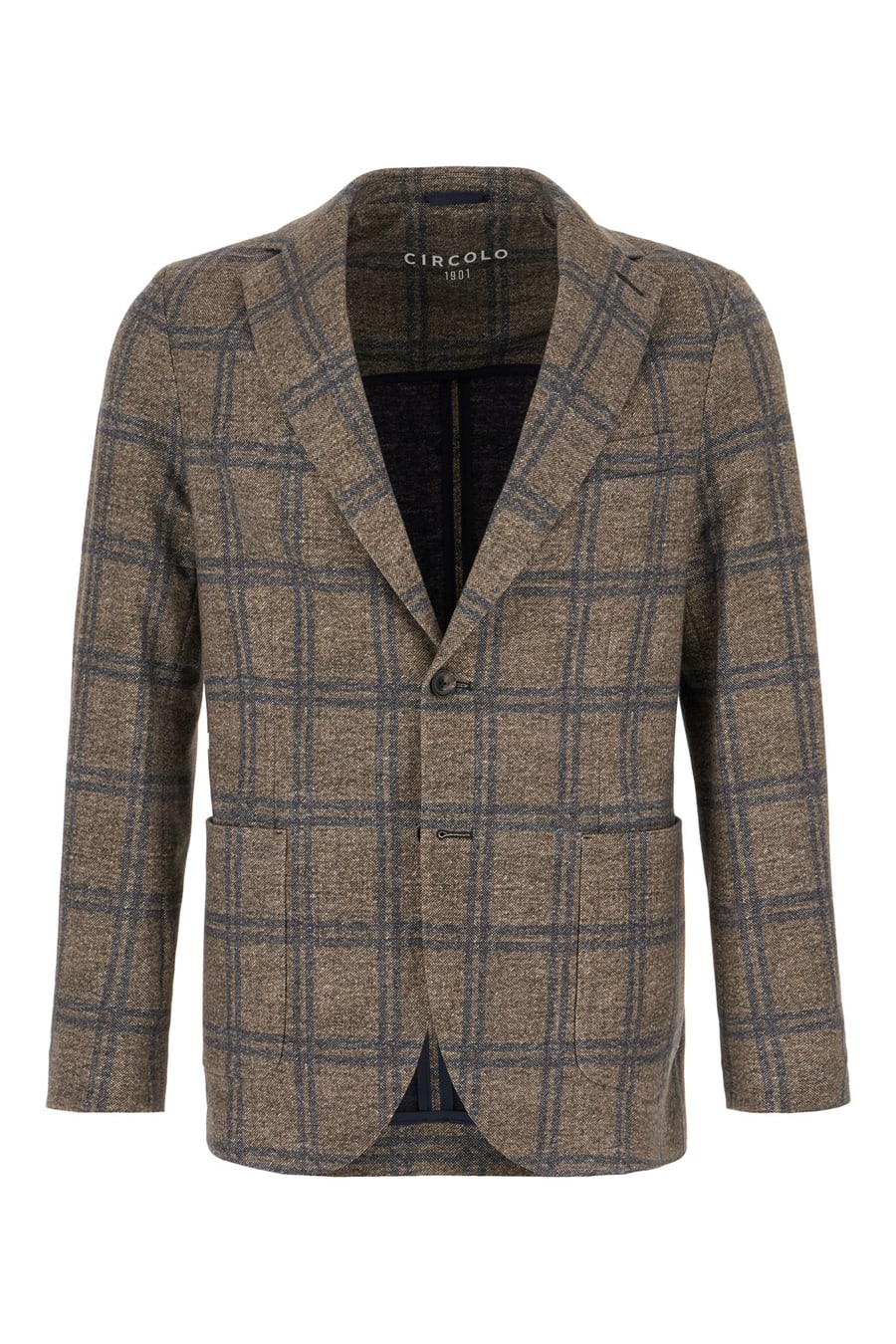 CIRCOLO Giacca in cotone stretch ricamato