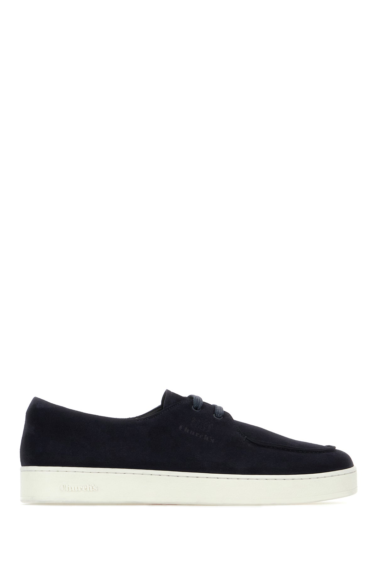 Church's Sneakers Longsight 2 in pelle scamosciata blu notte