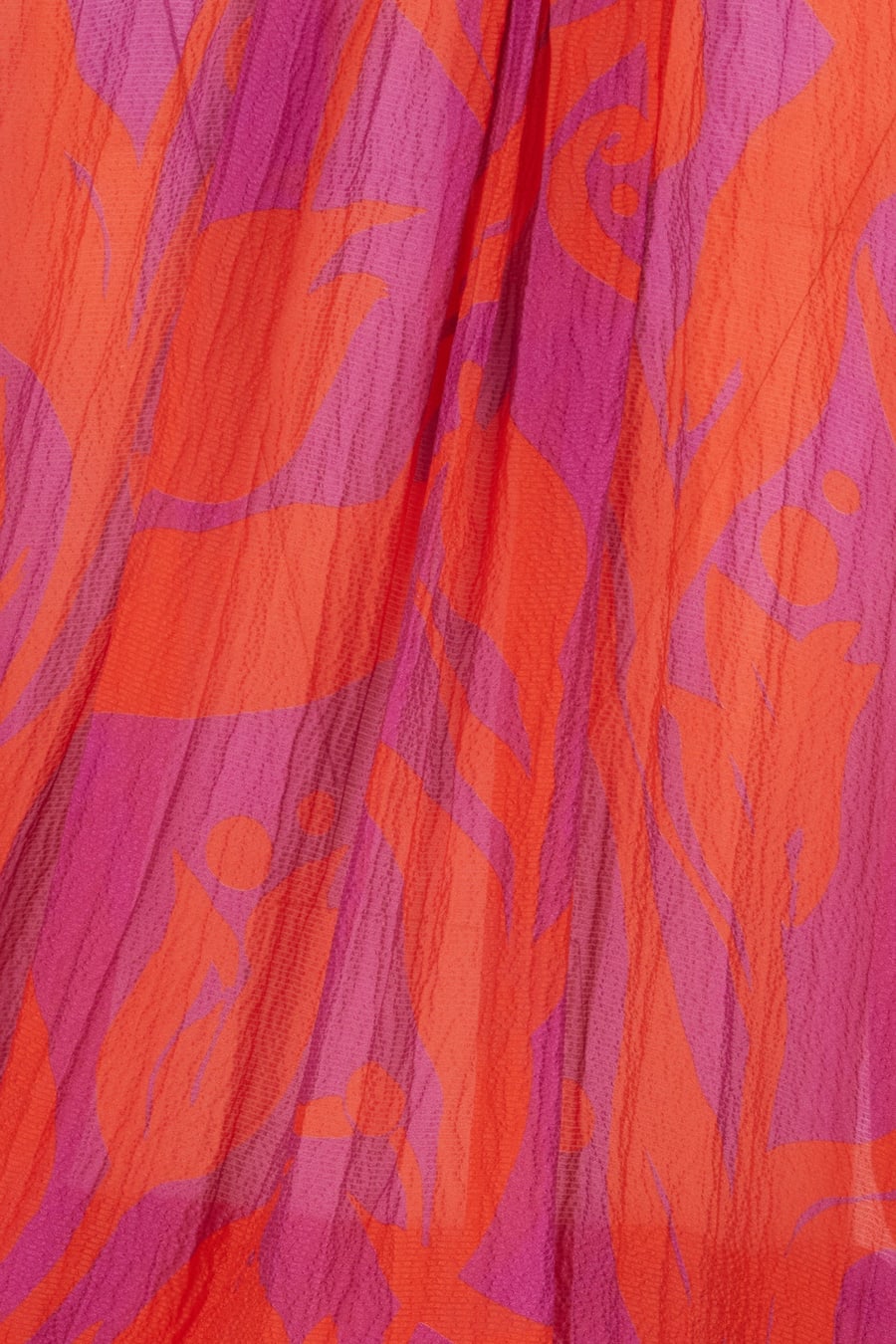 Dries Van Noten Abito in seta stampata, view 3