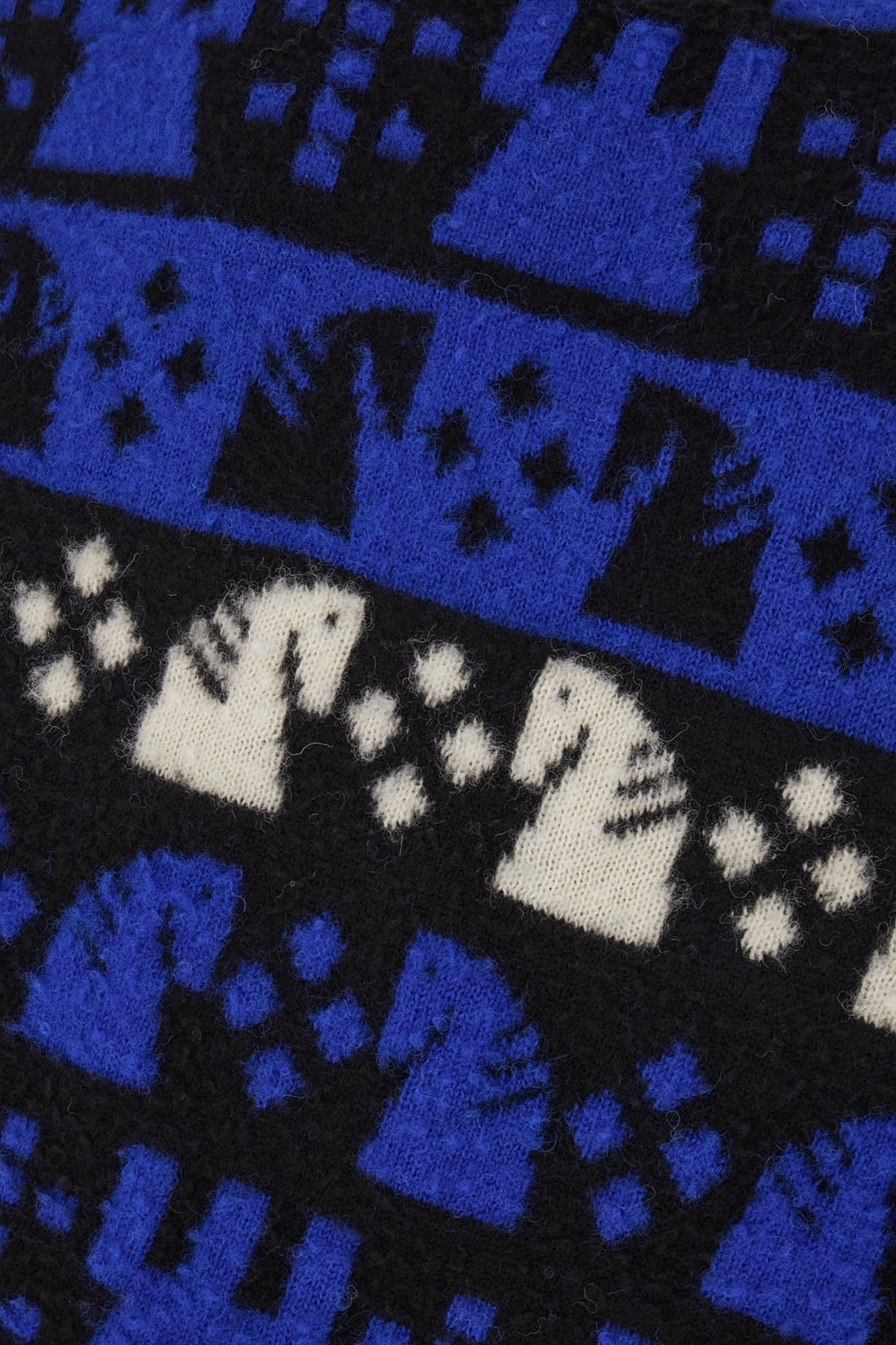 Burberry Maglione in misto lana ricamata, view 3