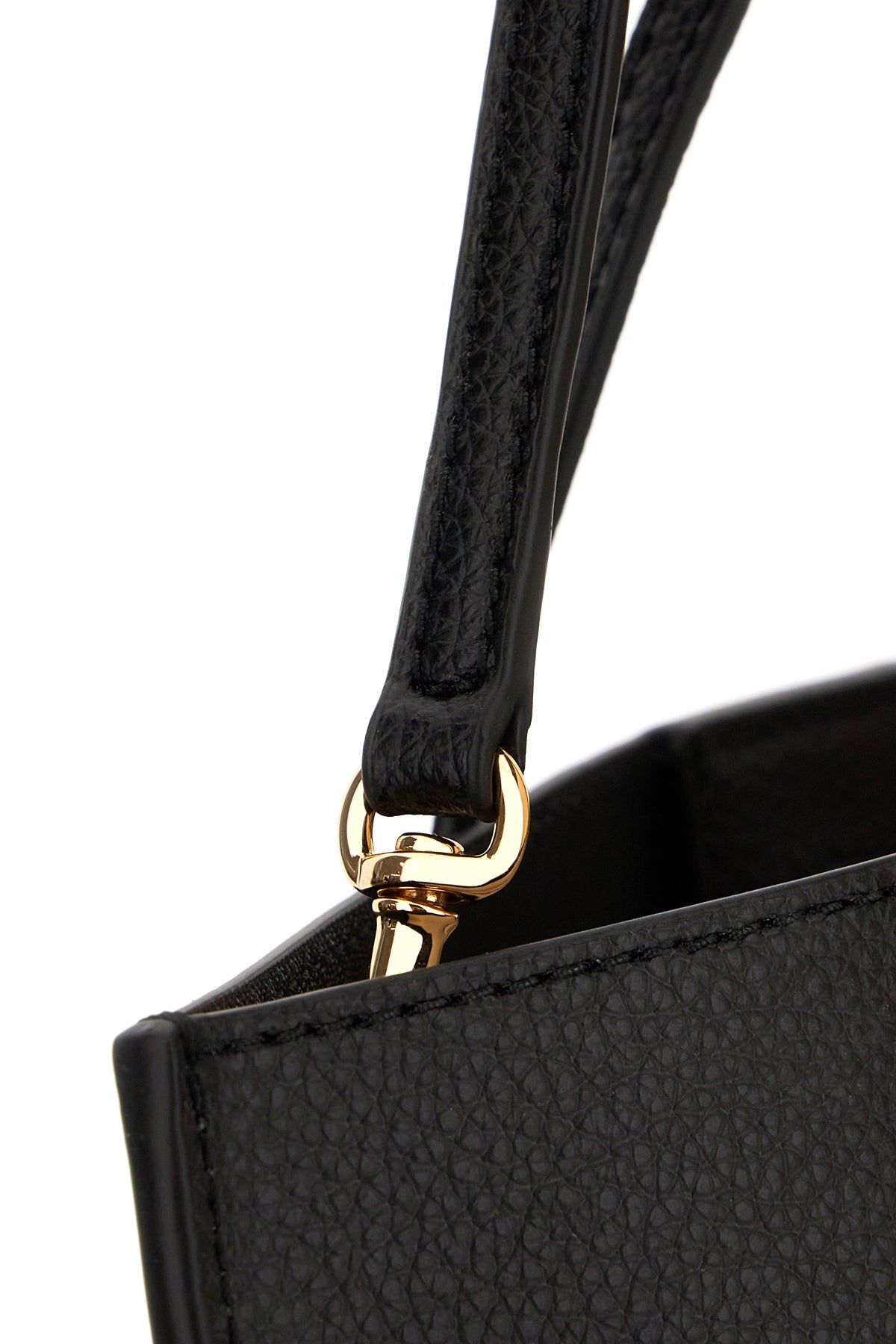 Tory Burch Borsa a mano in pelle nera