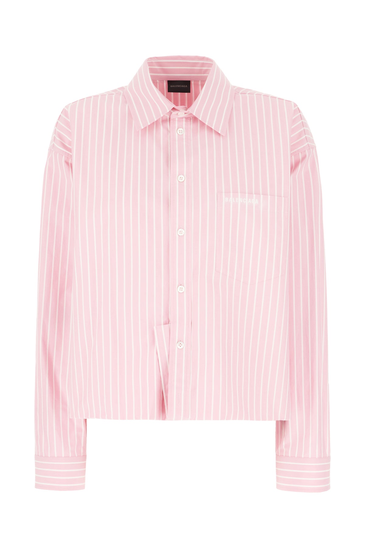 Balenciaga Camicia in popeline stampato