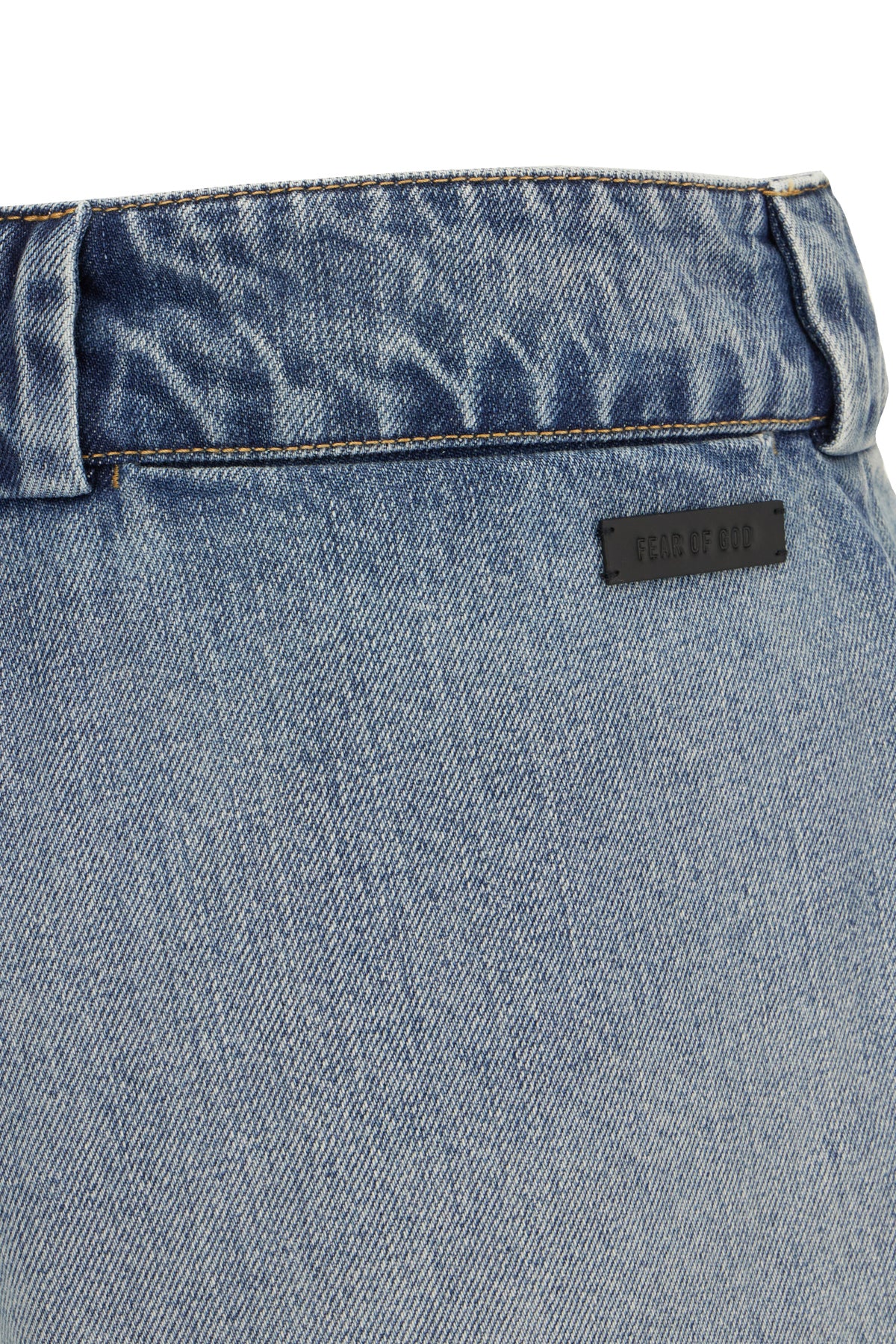 Fear of God Bermuda in denim