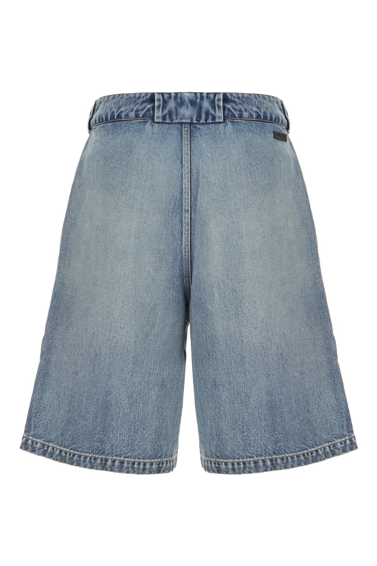Fear of God Bermuda in denim, view 2