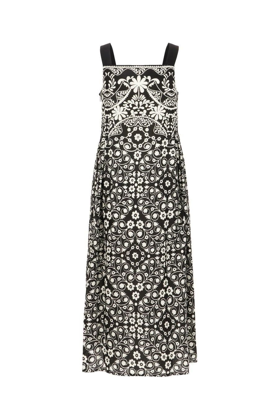Weekend Max Mara Abito in cotone stampato, view 2