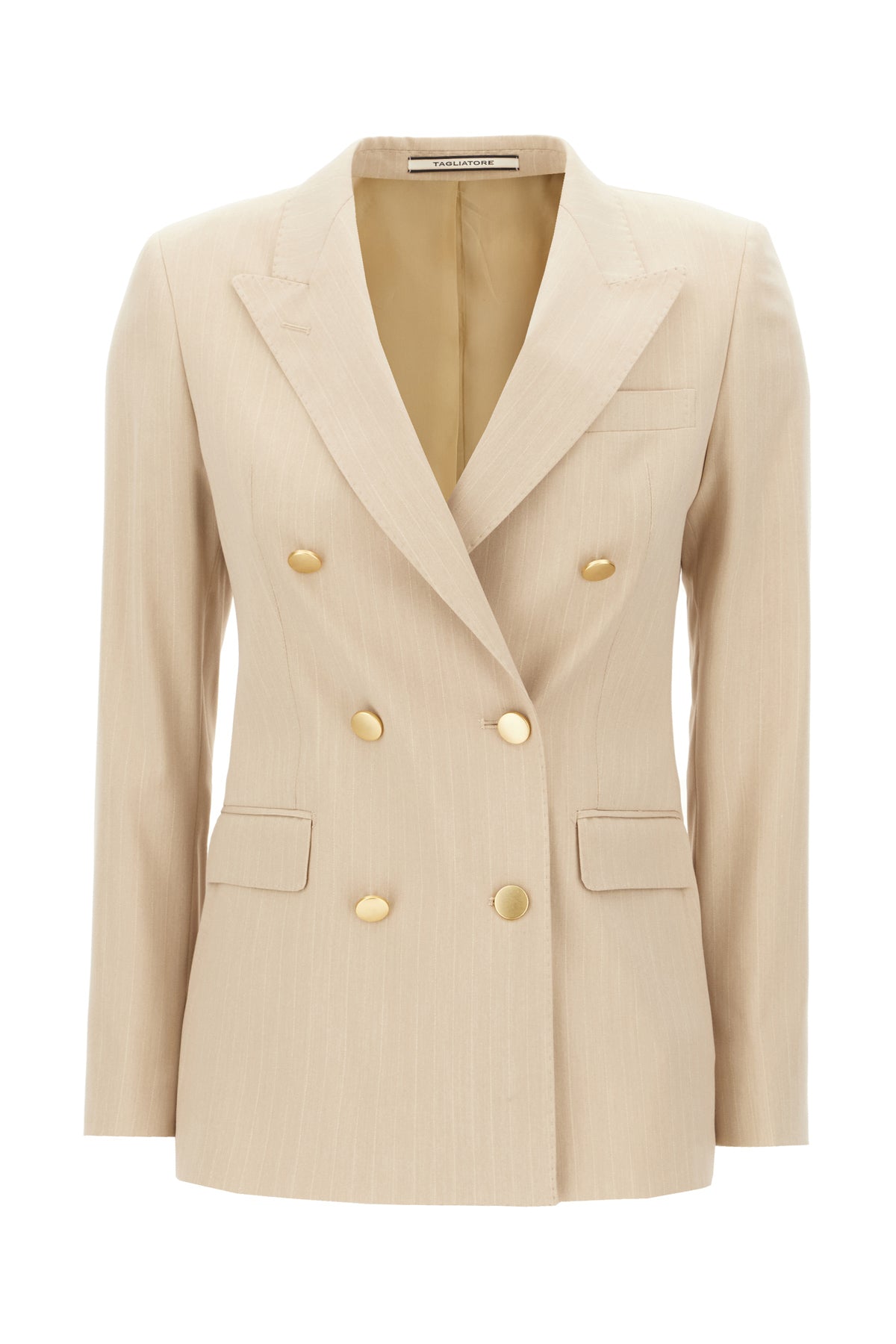 Tagliatore Giacca in misto poliestere beige