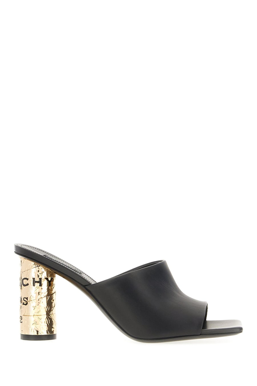 Givenchy Mules in pelle nera