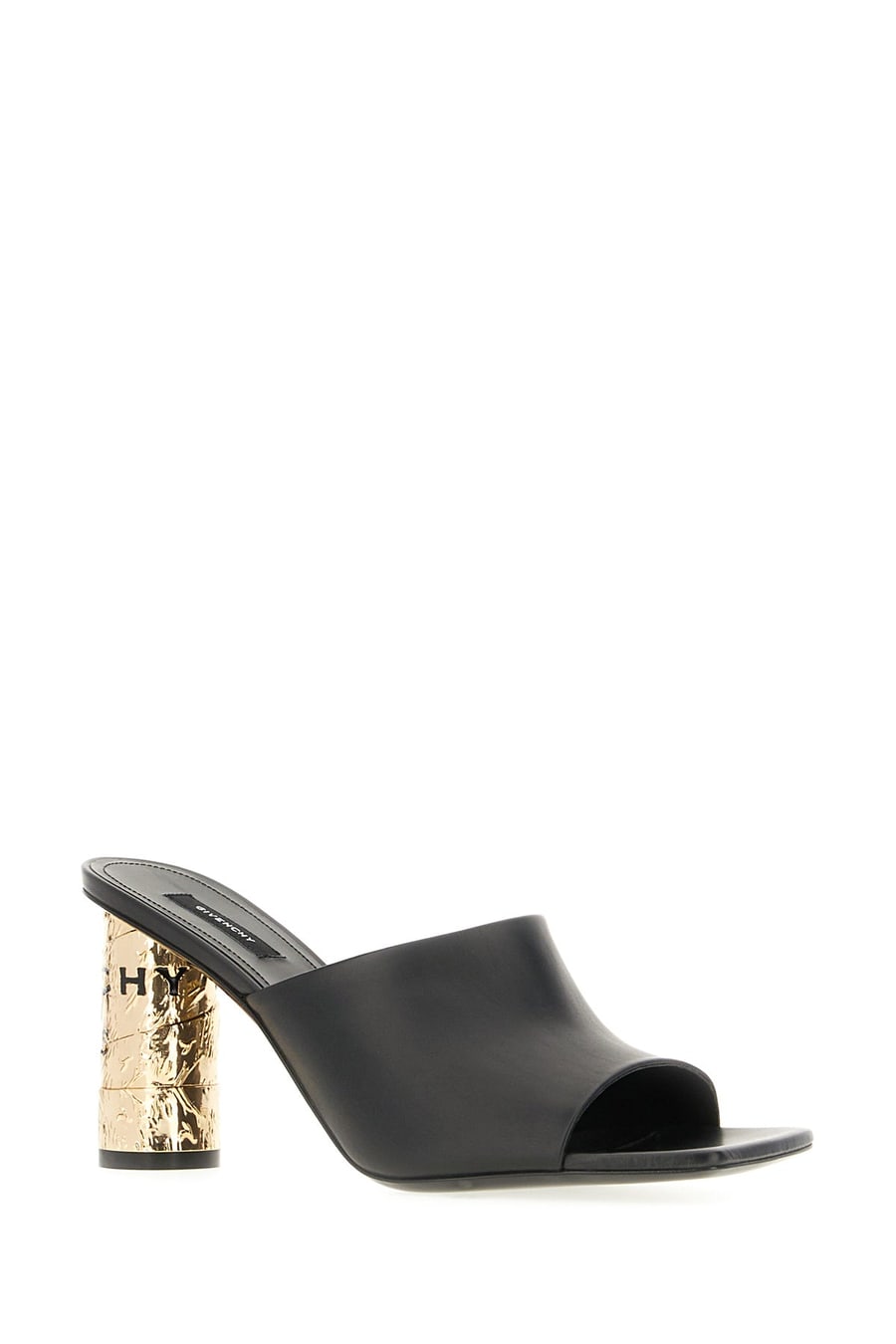 Givenchy Mules in pelle nera, view 2