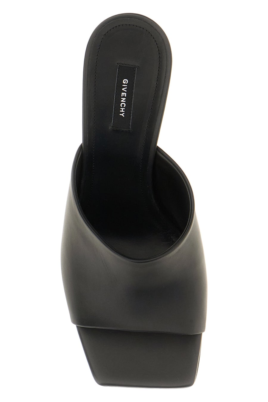 Givenchy Mules in pelle nera, view 4