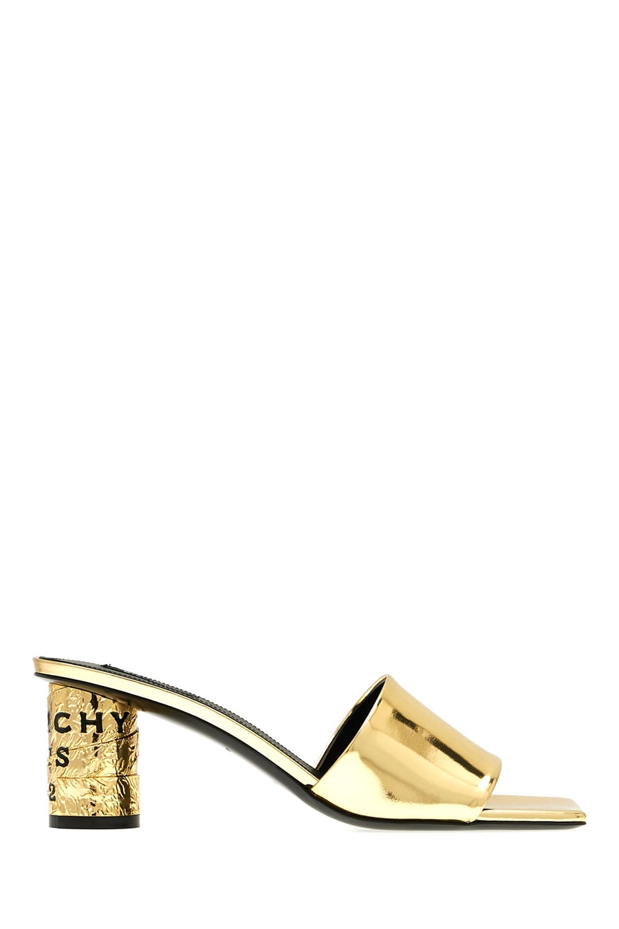 Givenchy Mules in pelle oro