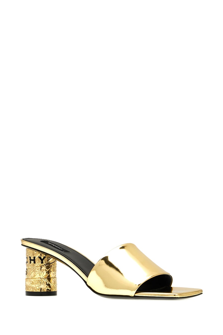 Givenchy Mules in pelle oro, view 2