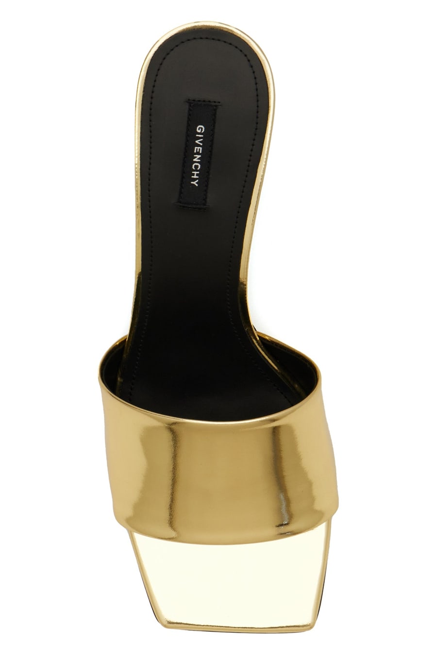 Givenchy Mules in pelle oro, view 4