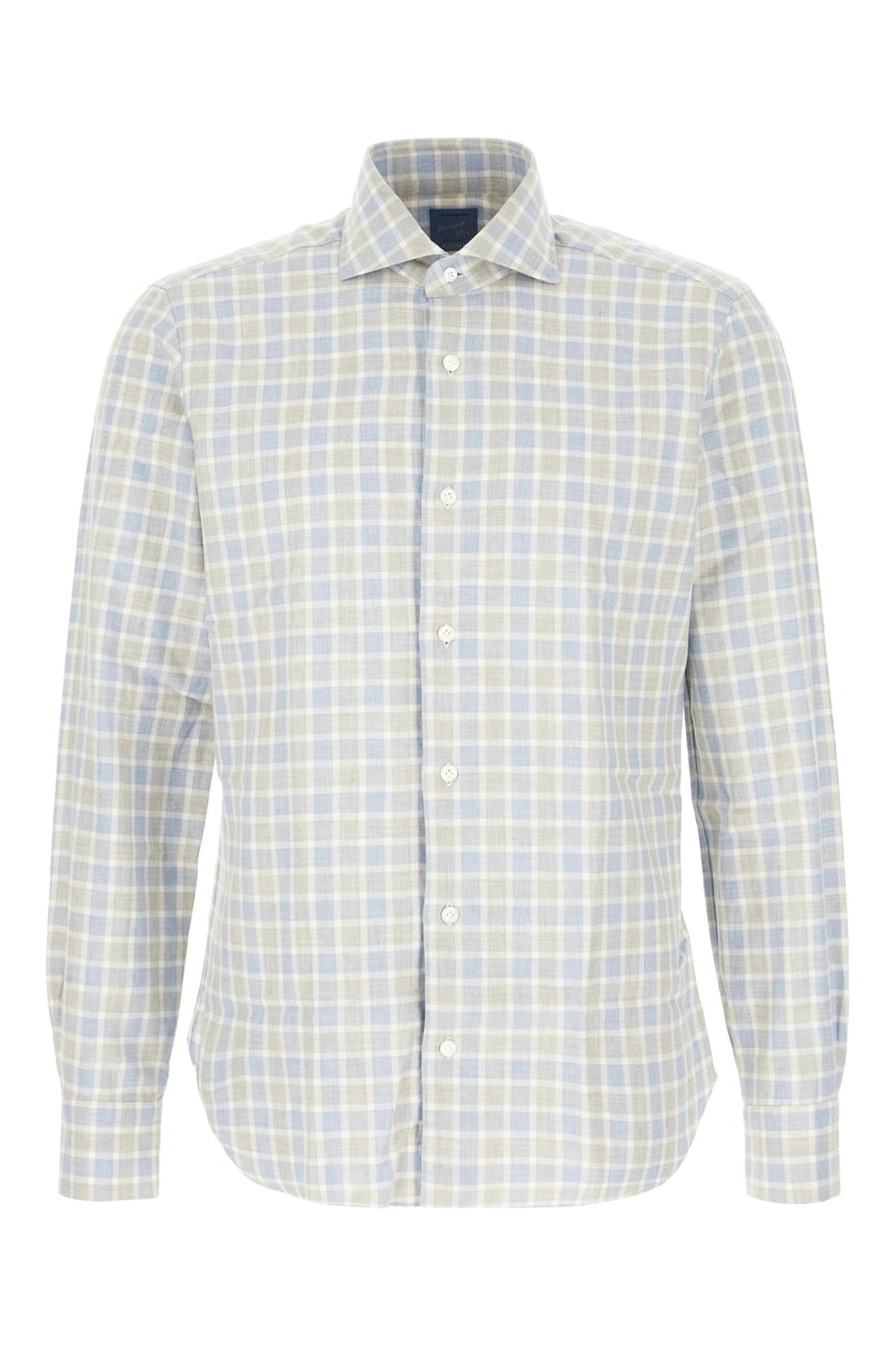 BARBA Camicia in cotone stampato