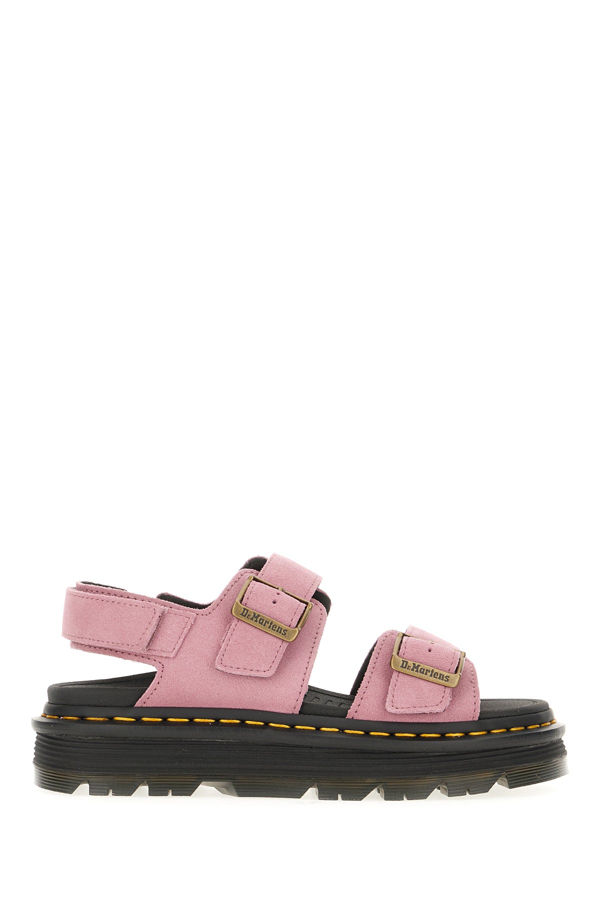DR. MARTENS Sandali Zebzag in pelle scamosciata bicolor