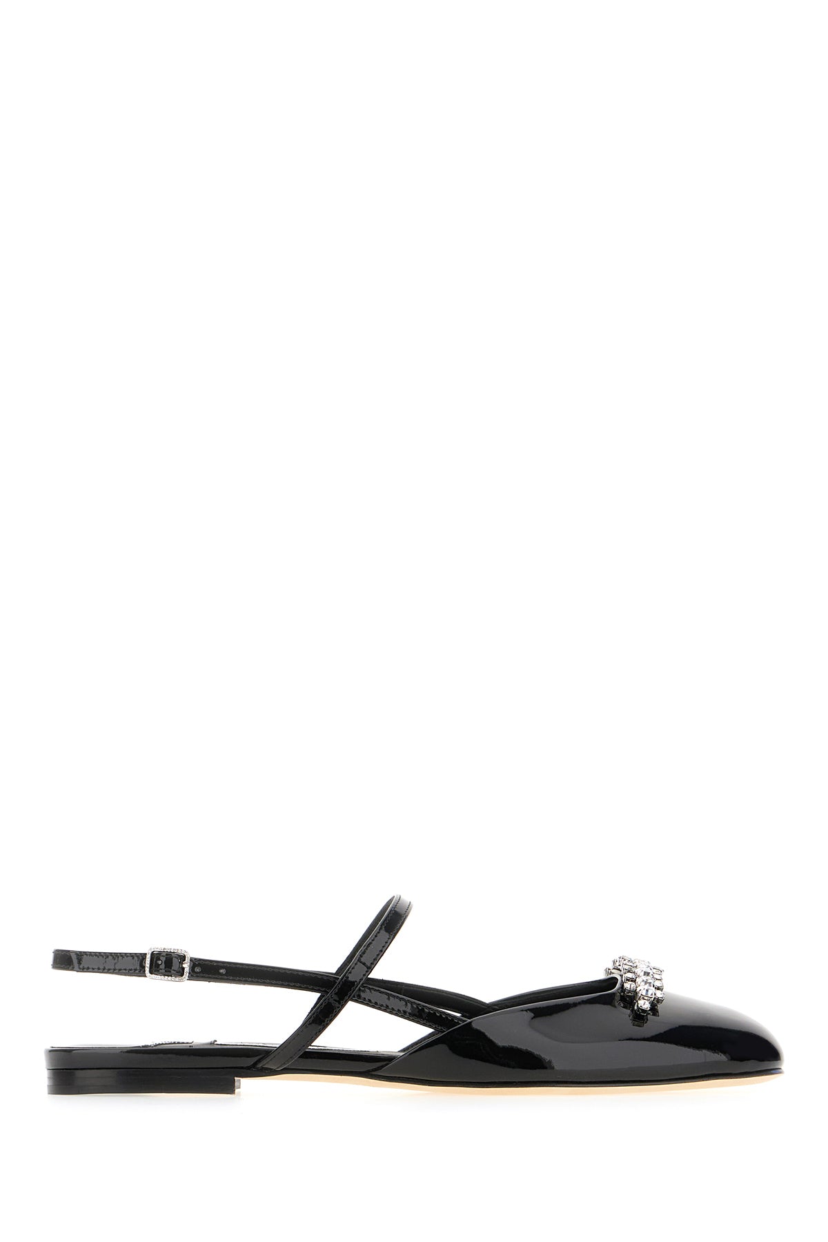 Jimmy Choo Ballerine Belinda in pelle nera