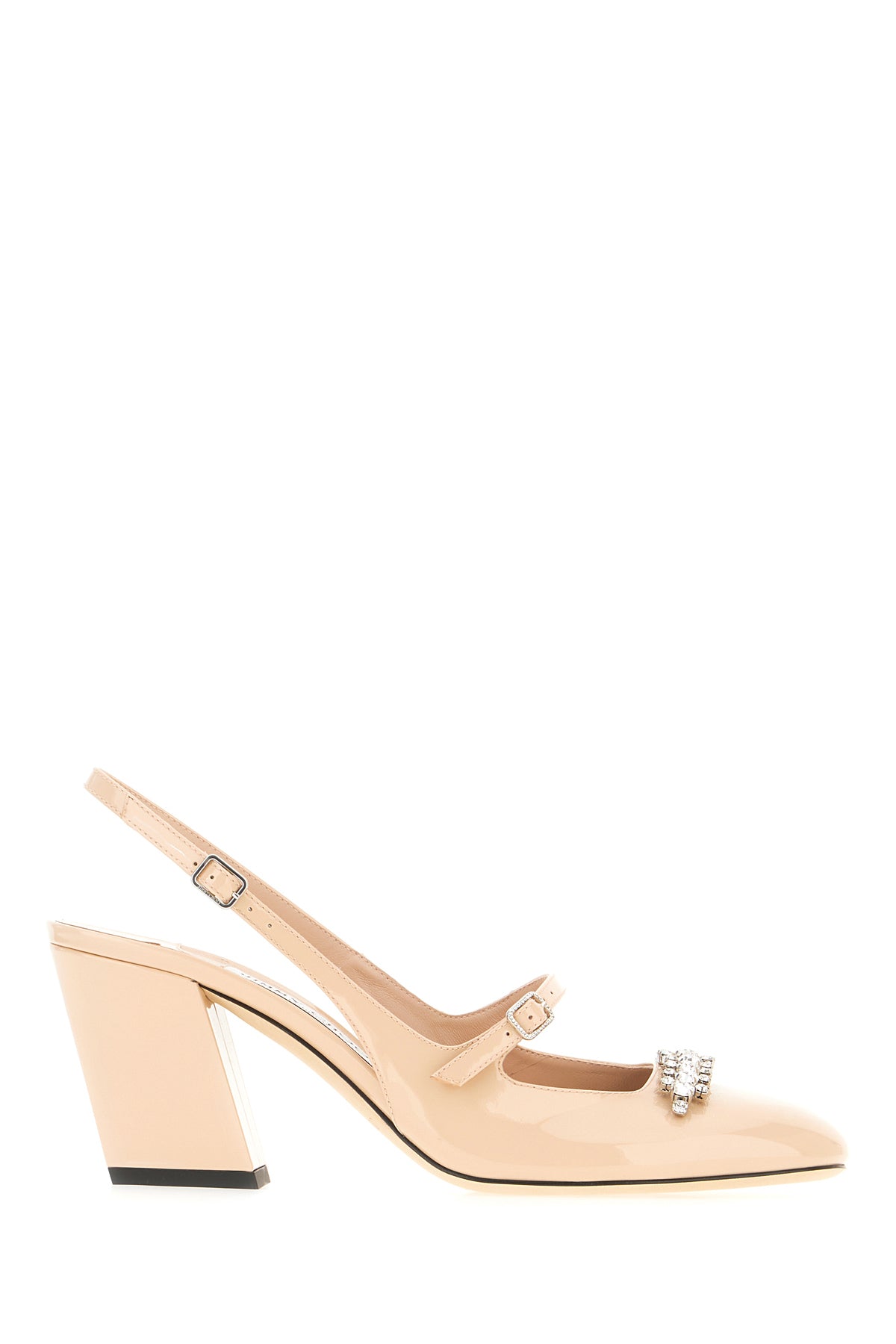 Jimmy Choo Scarpe con tacco Belinda in pelle rosa