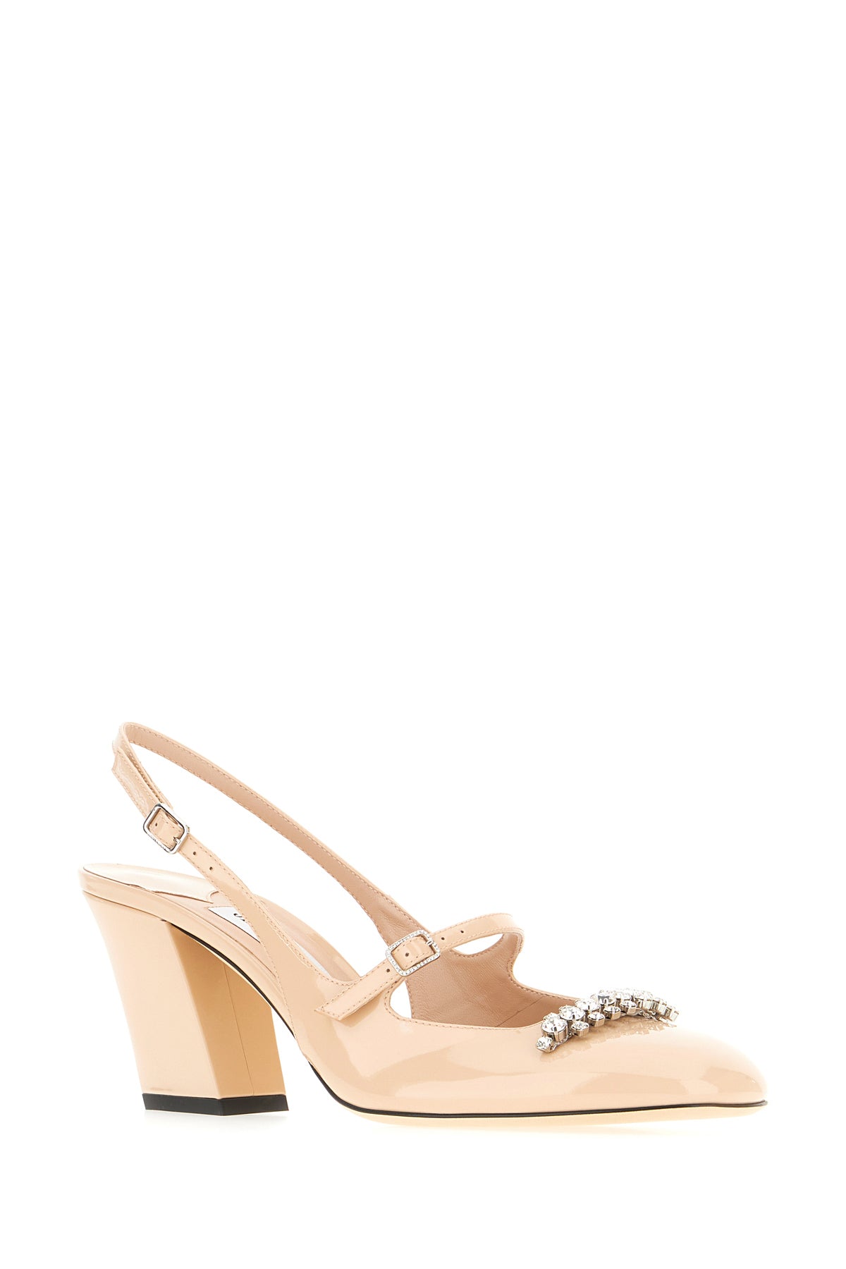 Jimmy Choo Scarpe con tacco Belinda in pelle rosa, view 2