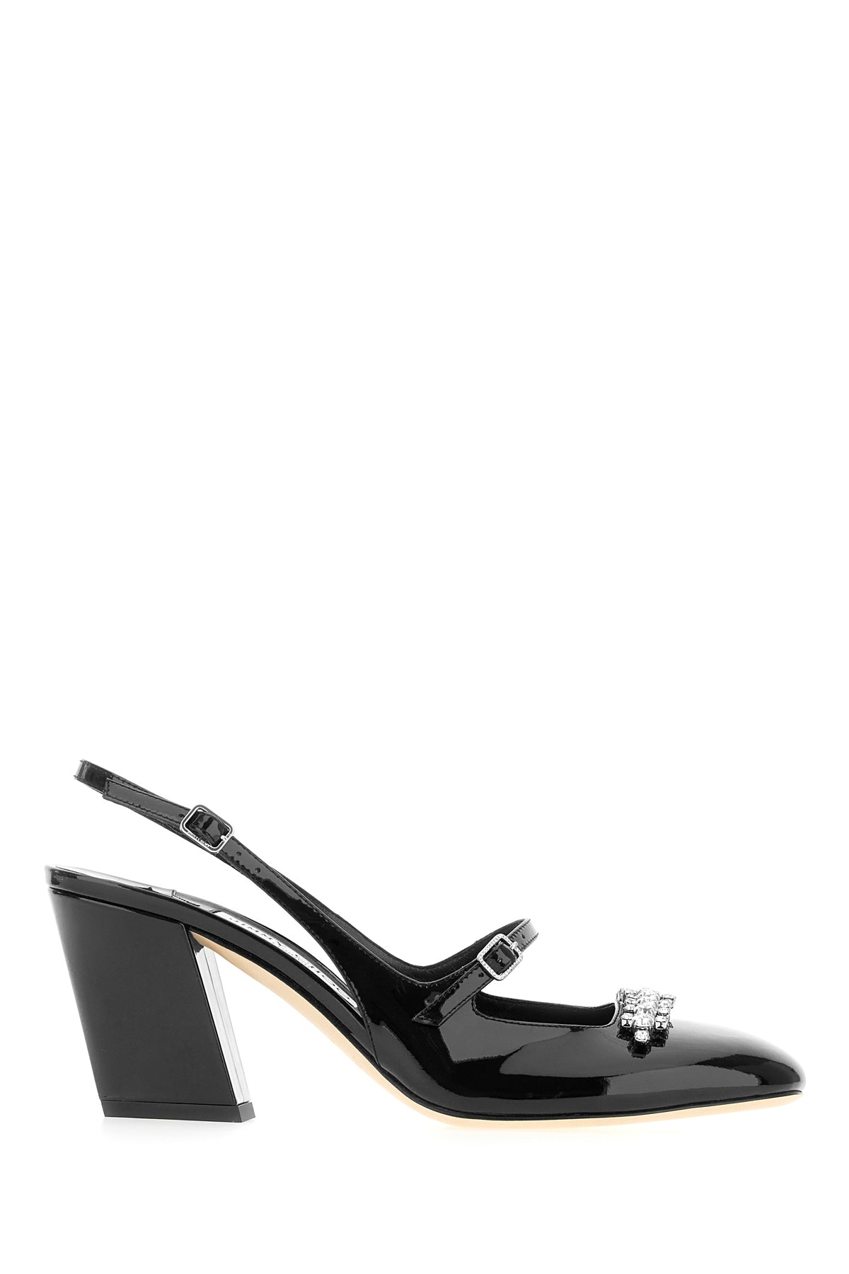 Jimmy Choo Scarpe con tacco Belinda in pelle nera