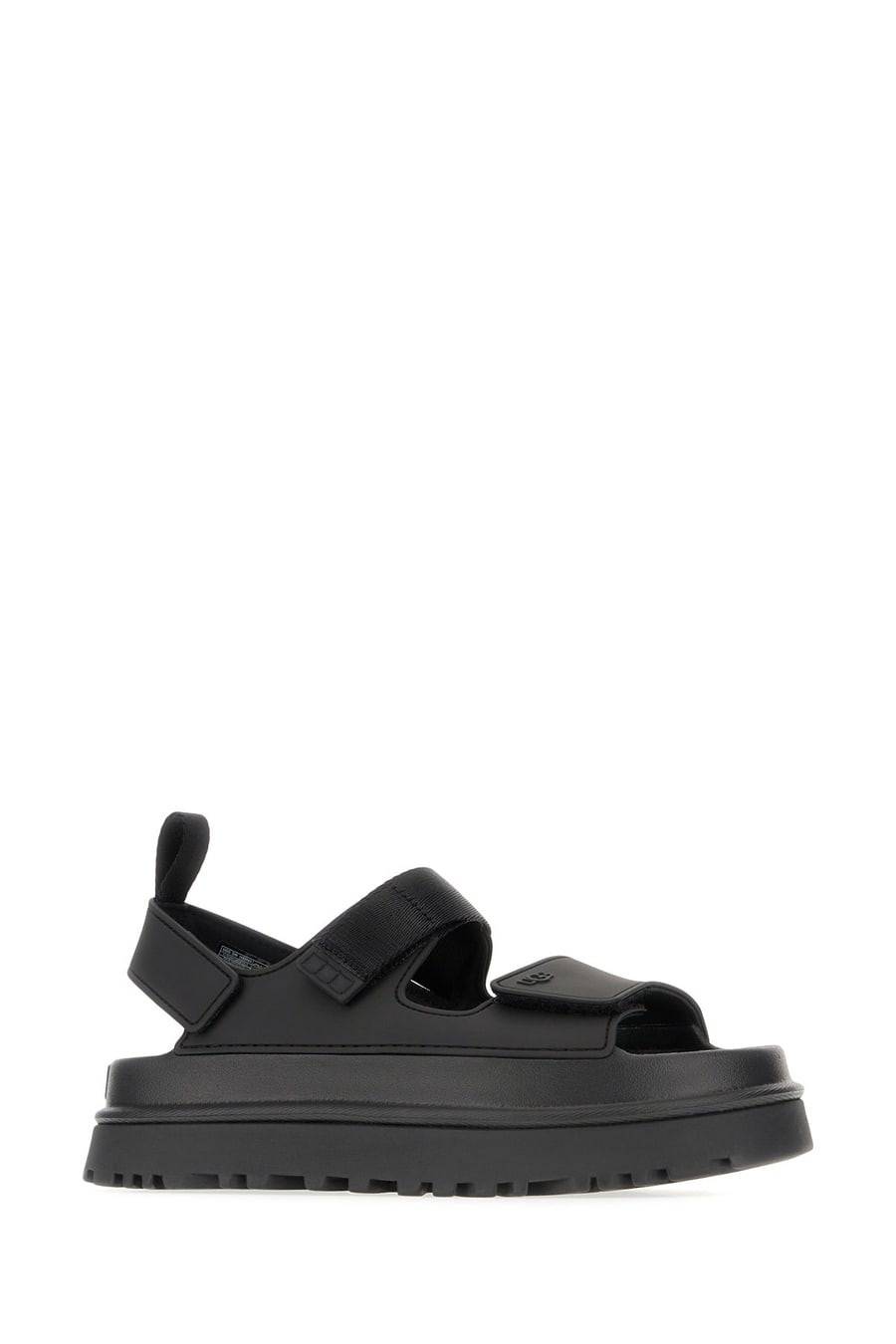 UGG Sandali GoldenGlow in EVA nera, view 2
