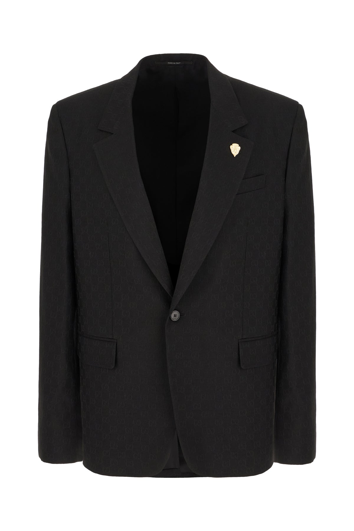 Gucci Giacca in misto poliestere nero