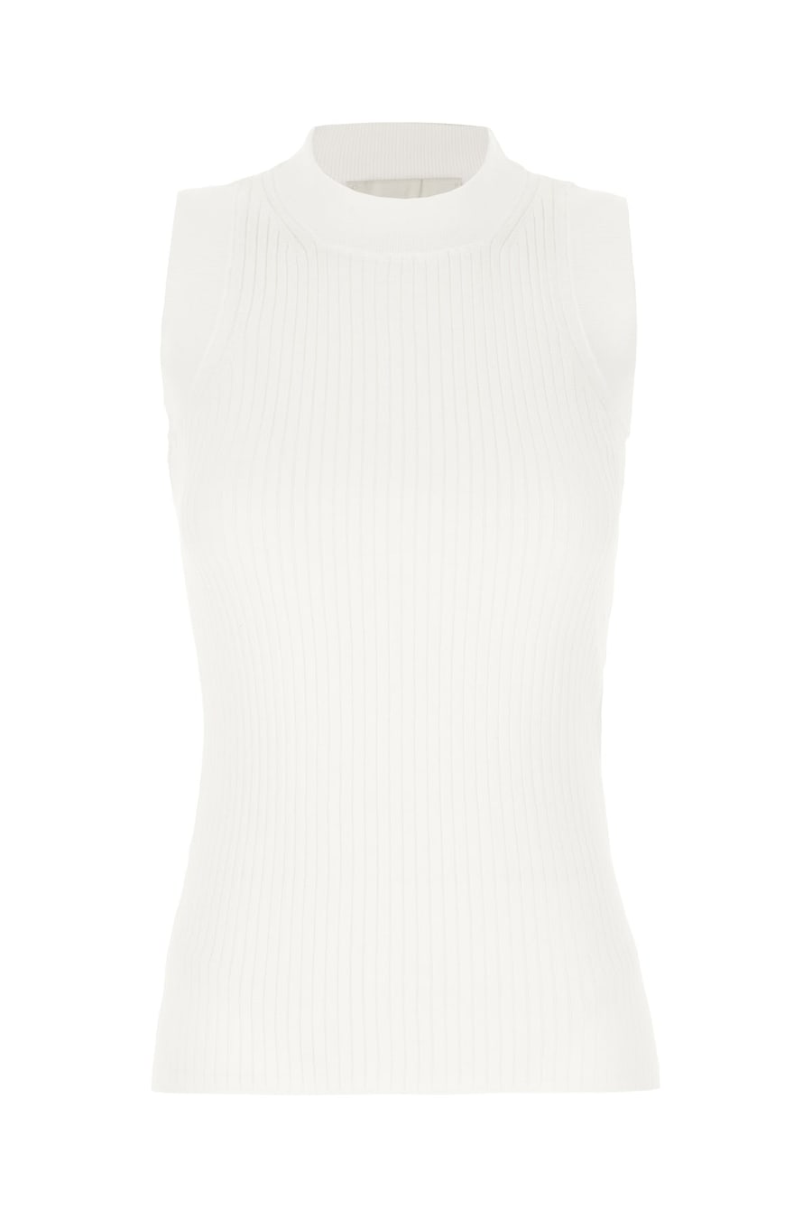 Sportmax Top in cotone bianco