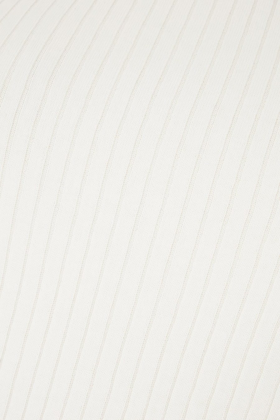 Sportmax Top in cotone bianco, view 3