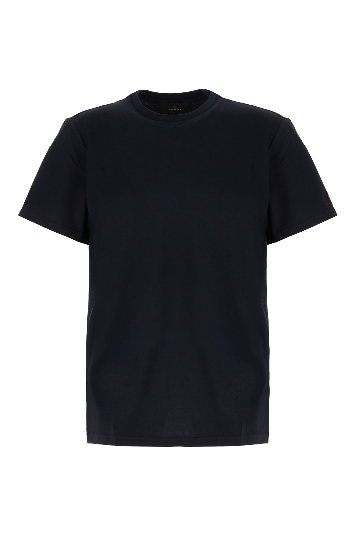 PEUTEREY T-shirt in misto poliestere blu notte