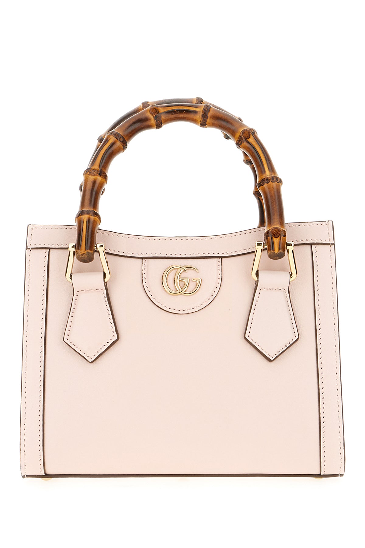 Gucci Borsa a mano Diana piccola in pelle rosa