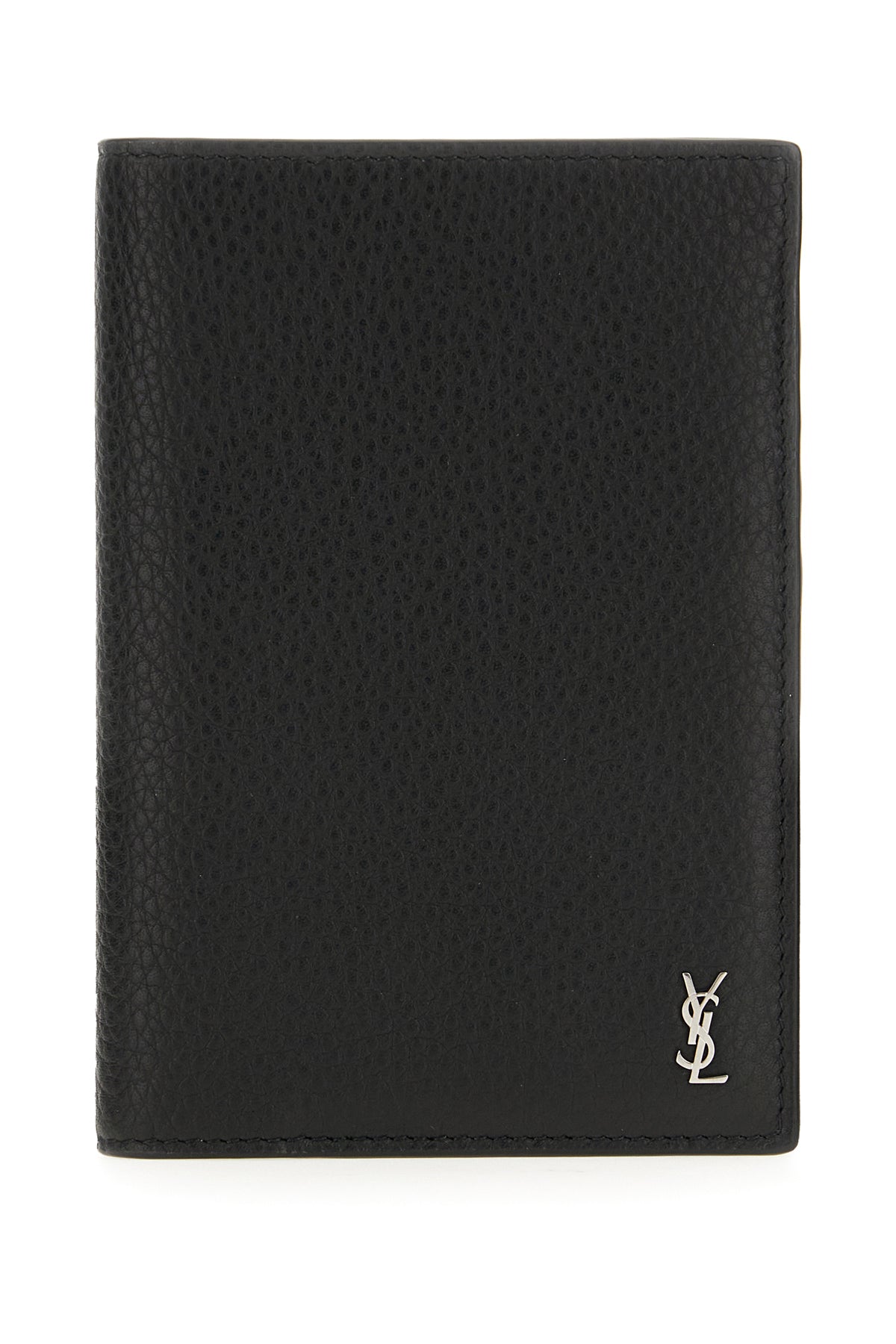 Saint Laurent Portafoglio in pelle nera