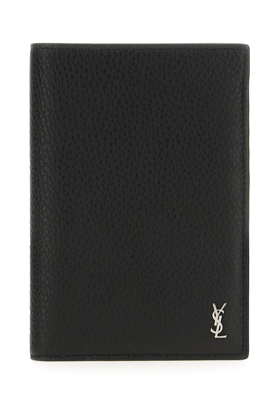 Saint Laurent Portafoglio in pelle nera