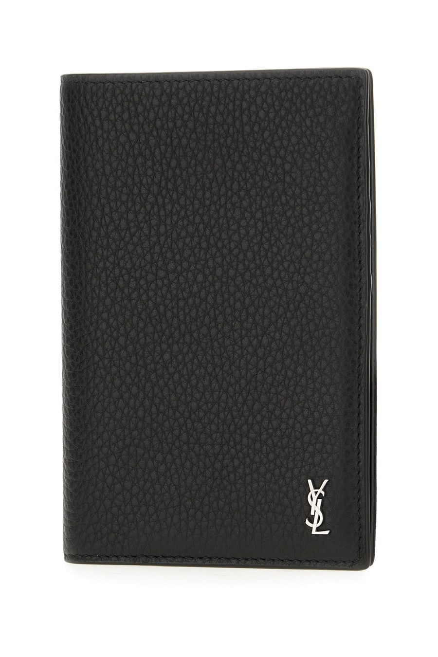 Saint Laurent Portafoglio in pelle nera, view 2