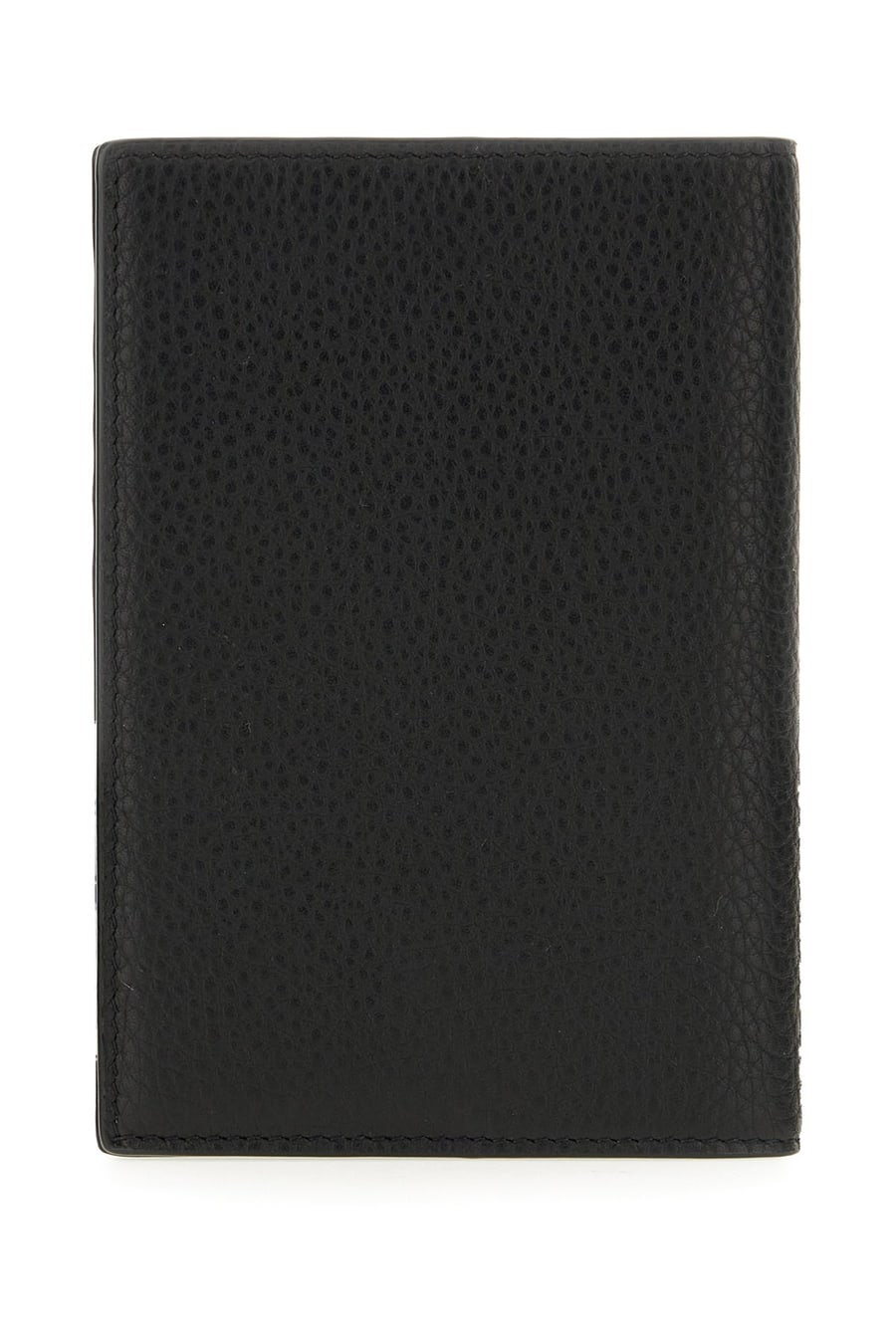 Saint Laurent Portafoglio in pelle nera, view 3