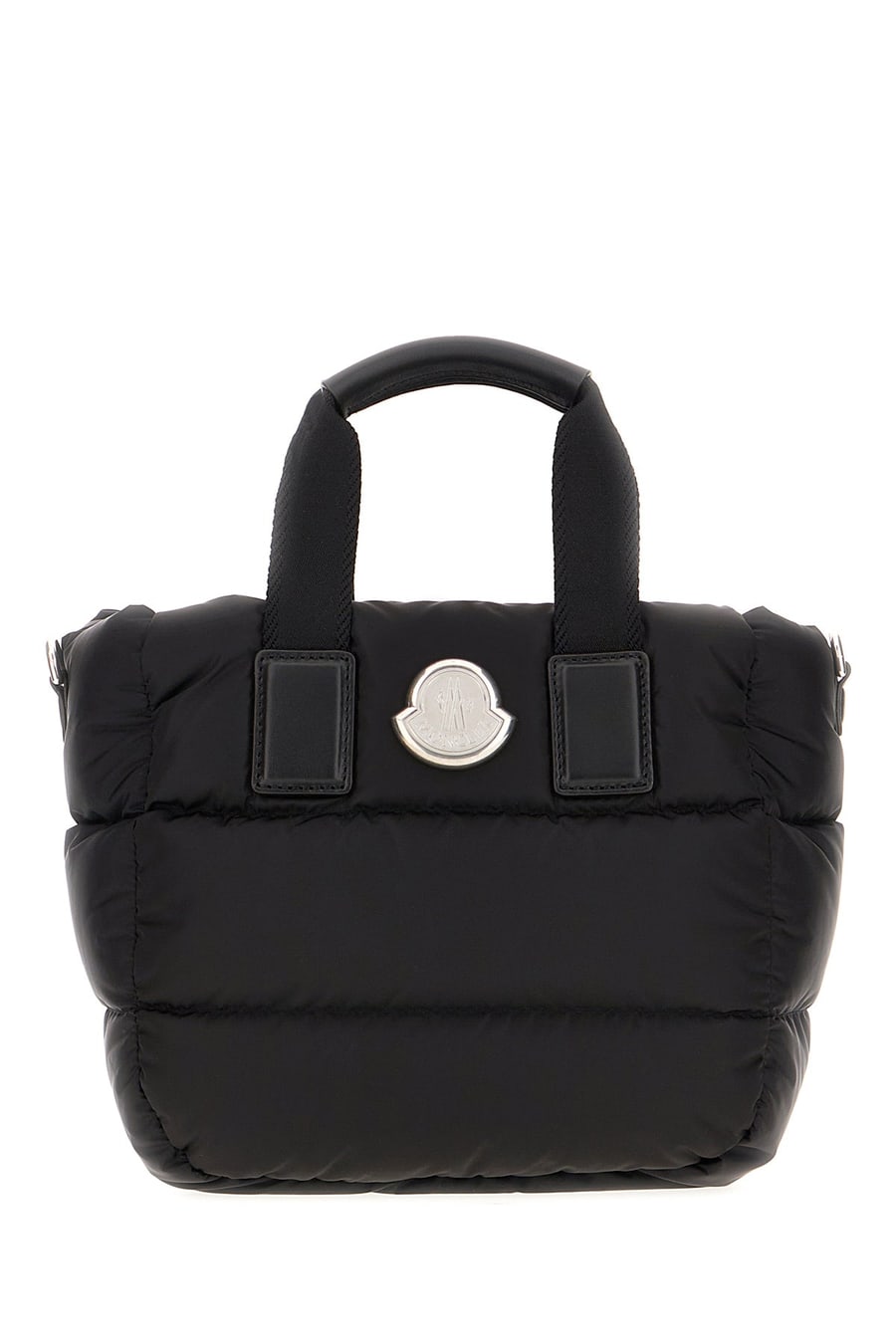 Moncler Borsa a mano Caradoc mini in nylon nero