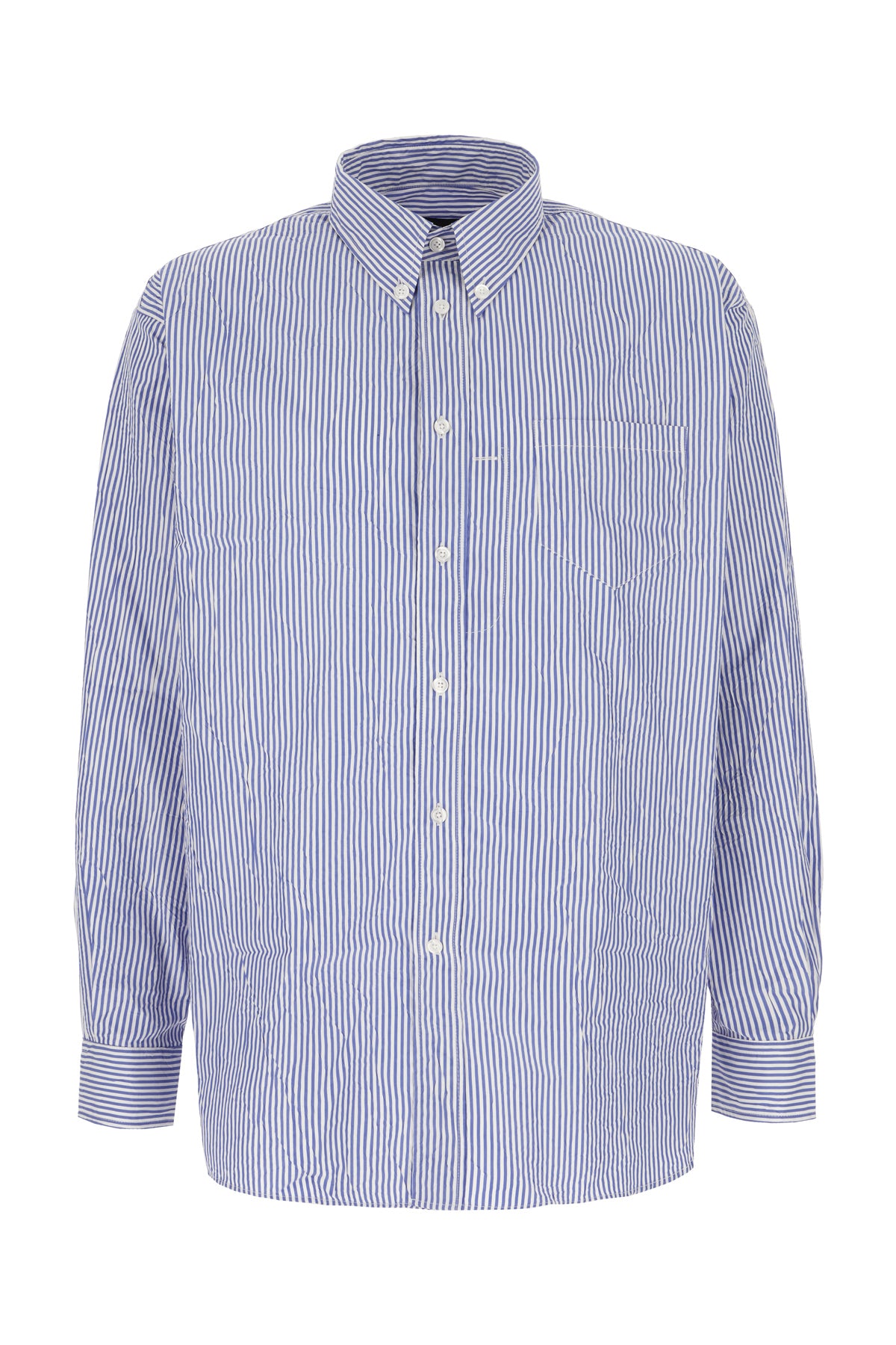 WILLY CHAVARRIA Camicia in misto cotone stampato