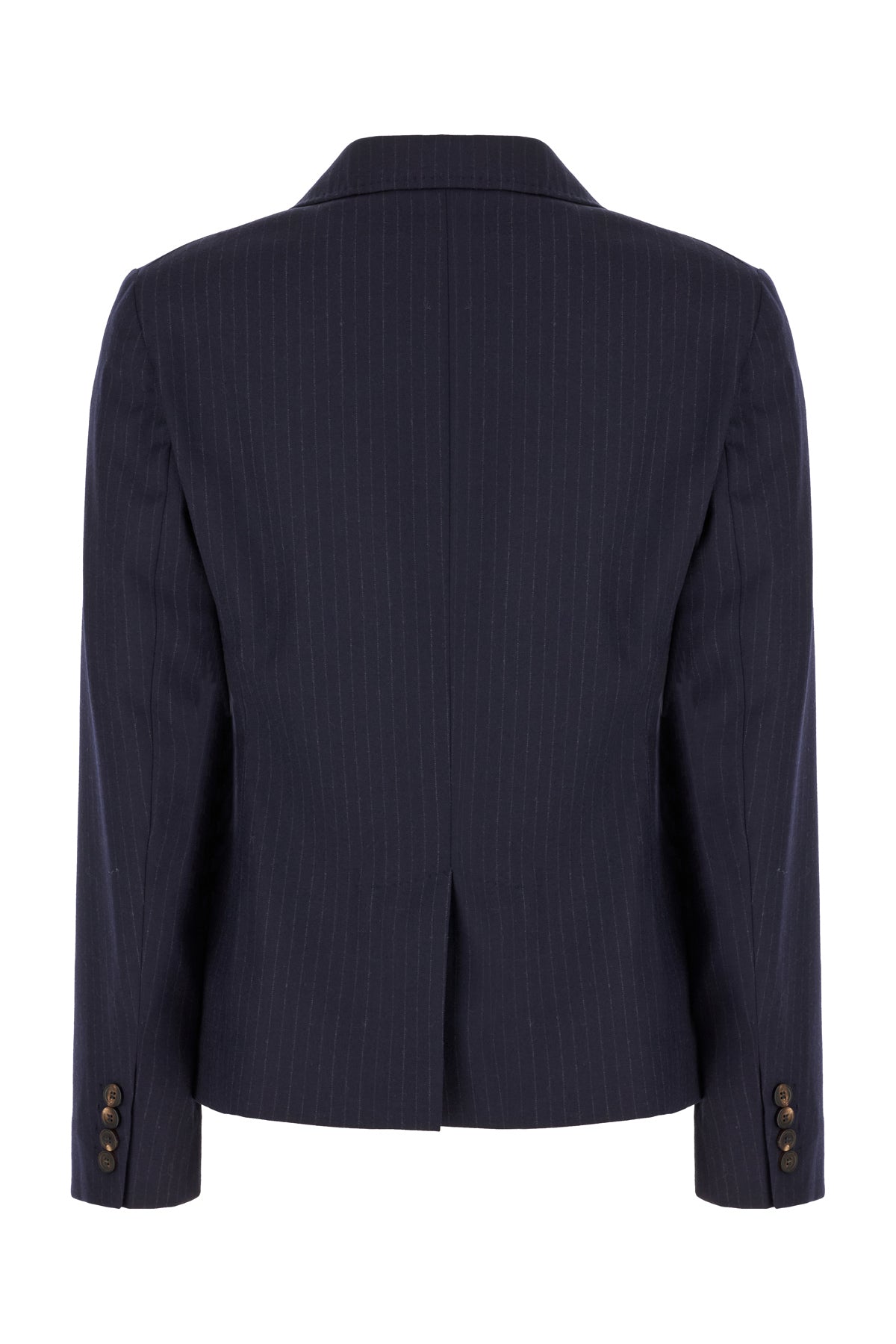 Max Mara Studio Giacca in misto lana stretch ricamata, view 2