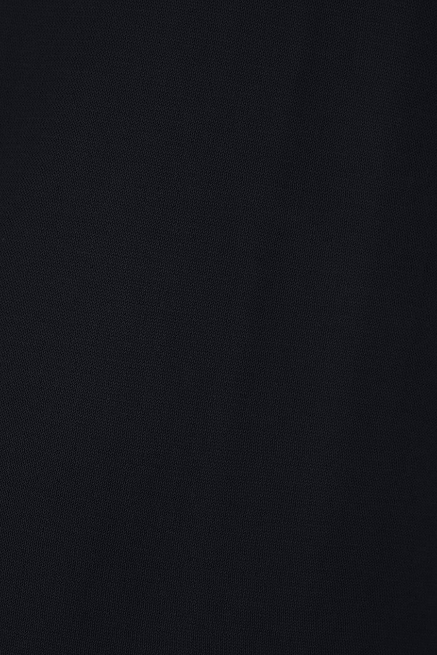 BALLANTYNE T-shirt in cotone blu notte, view 3