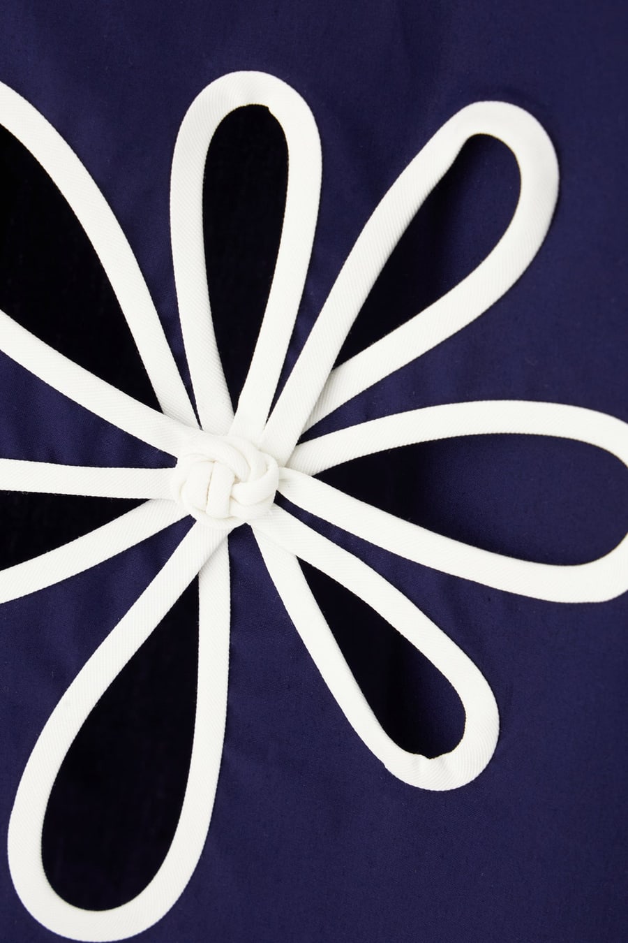 Fendi Camicia in popeline blu, view 3