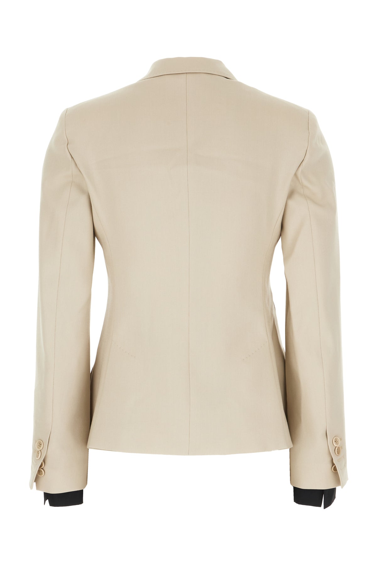 Max Mara Giacca in misto lana cappuccino, view 2