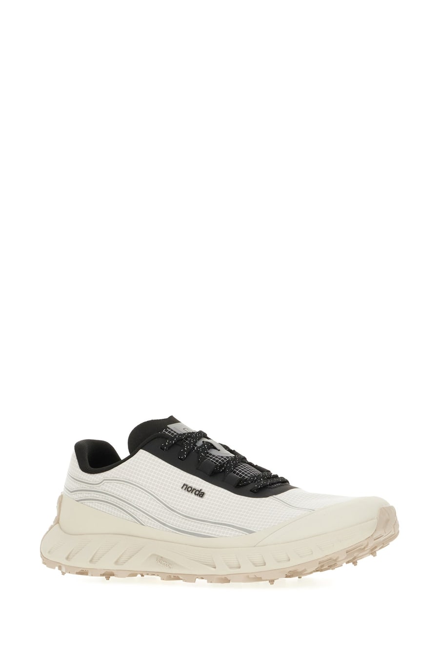 NORDA RUN Multicolor polyester 002 sneakers, view 2
