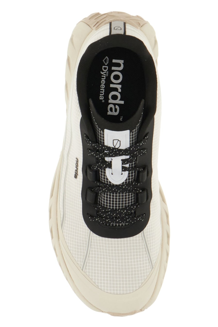 NORDA RUN Multicolor polyester 002 sneakers, view 4