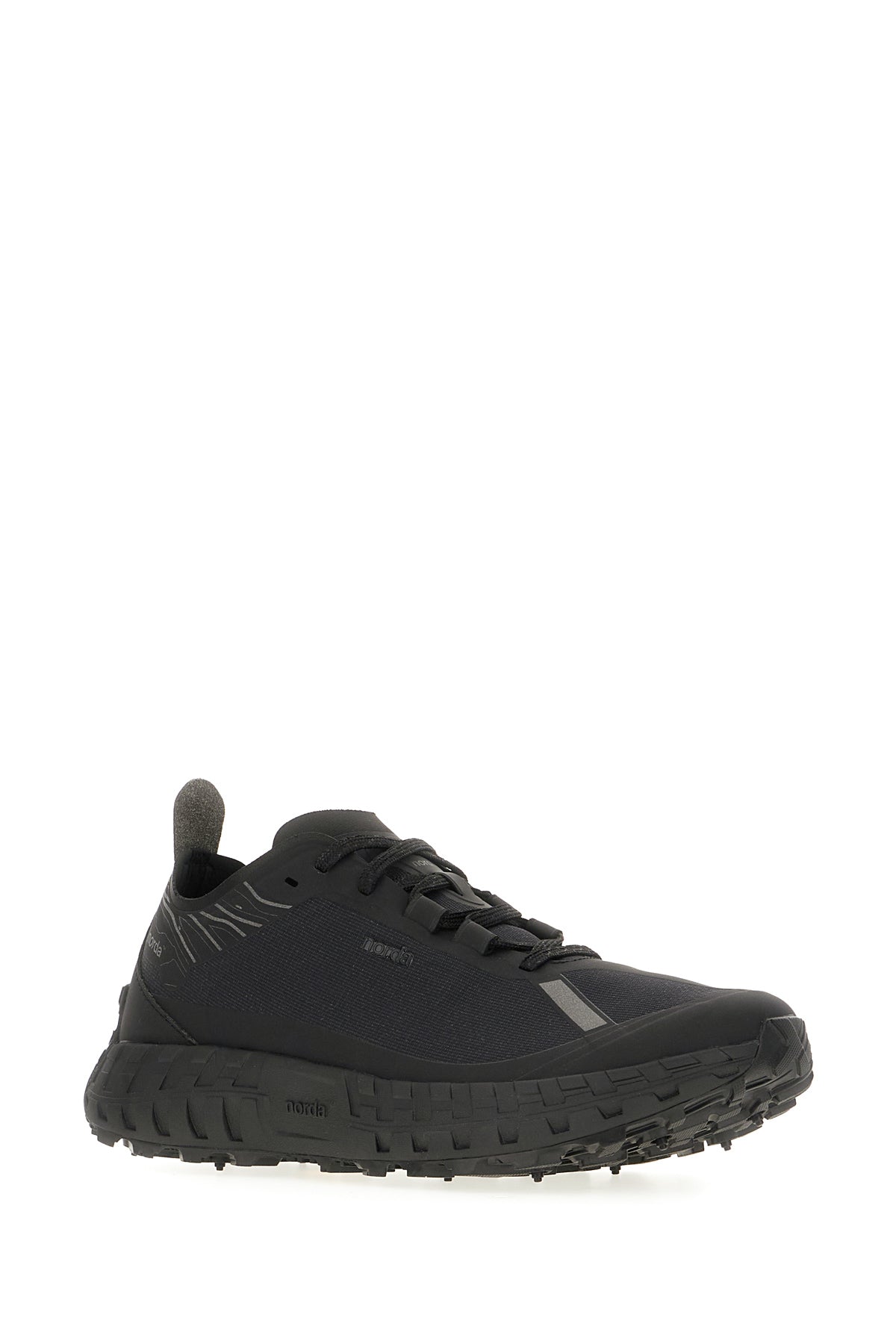 NORDA RUN Sneakers 001A in poliestere nero