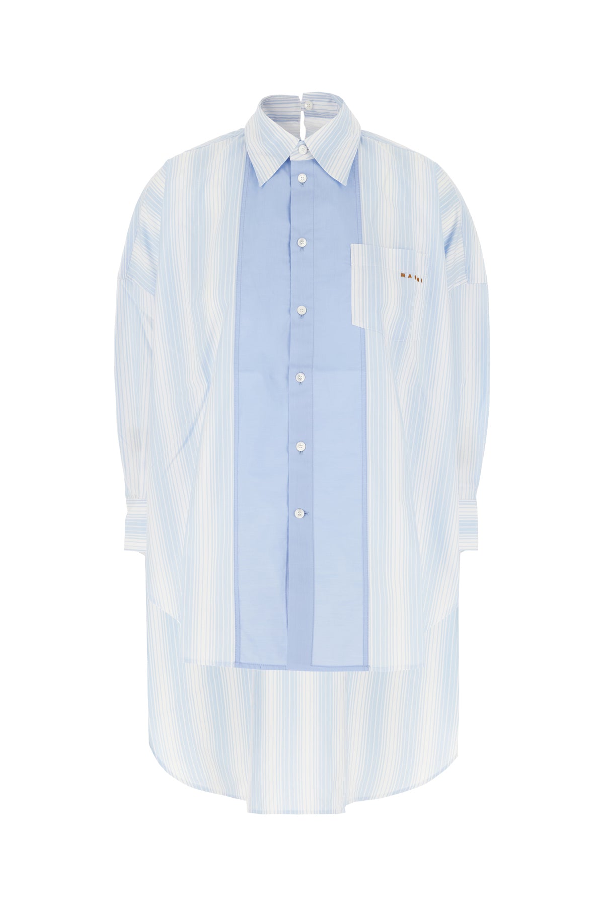 Marni Camicia in popeline stampato