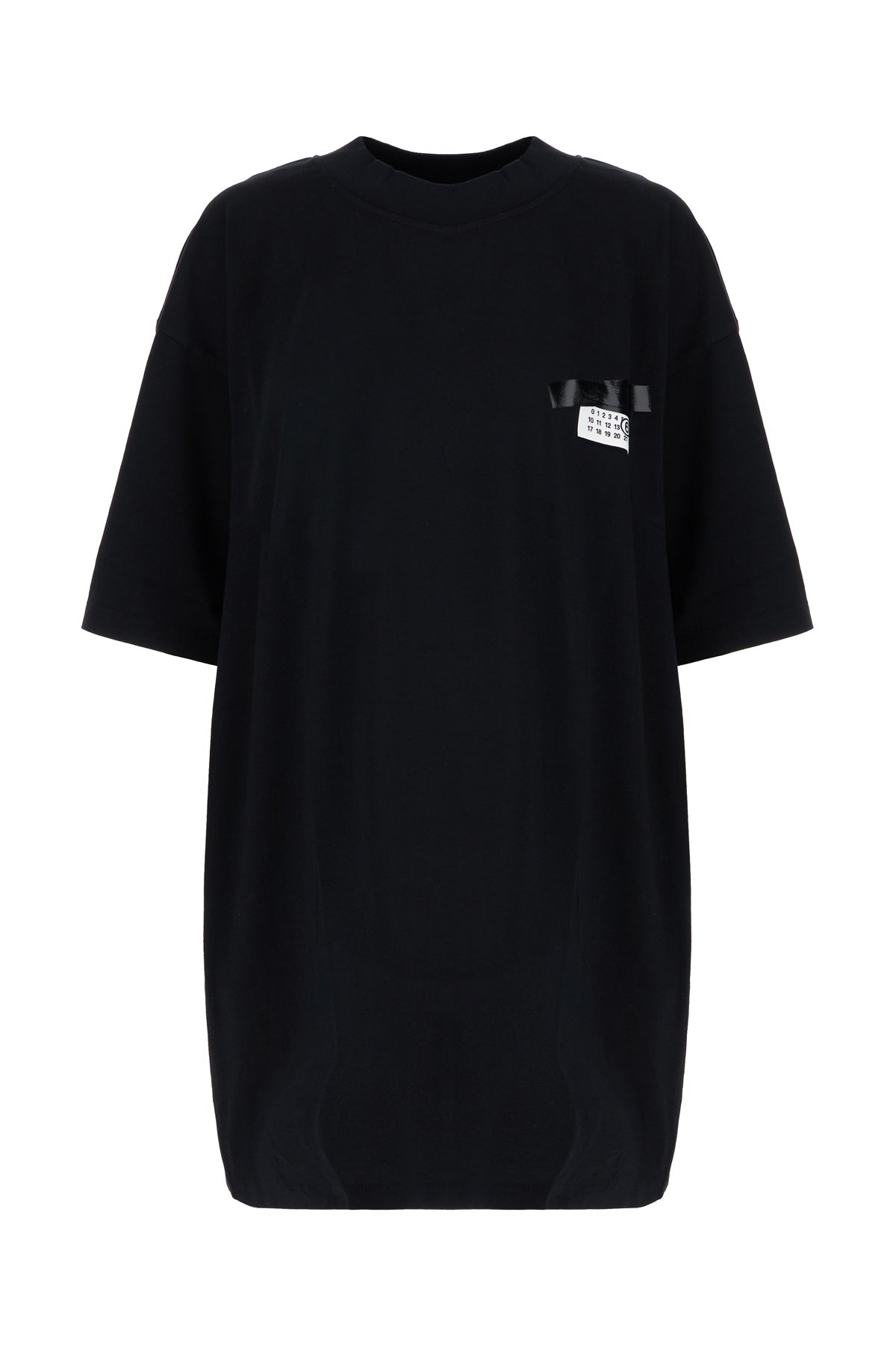MM6 T-shirt in cotone nero