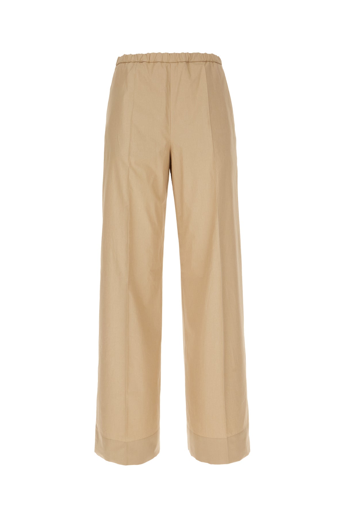 Moncler Pantalone in cotone beige