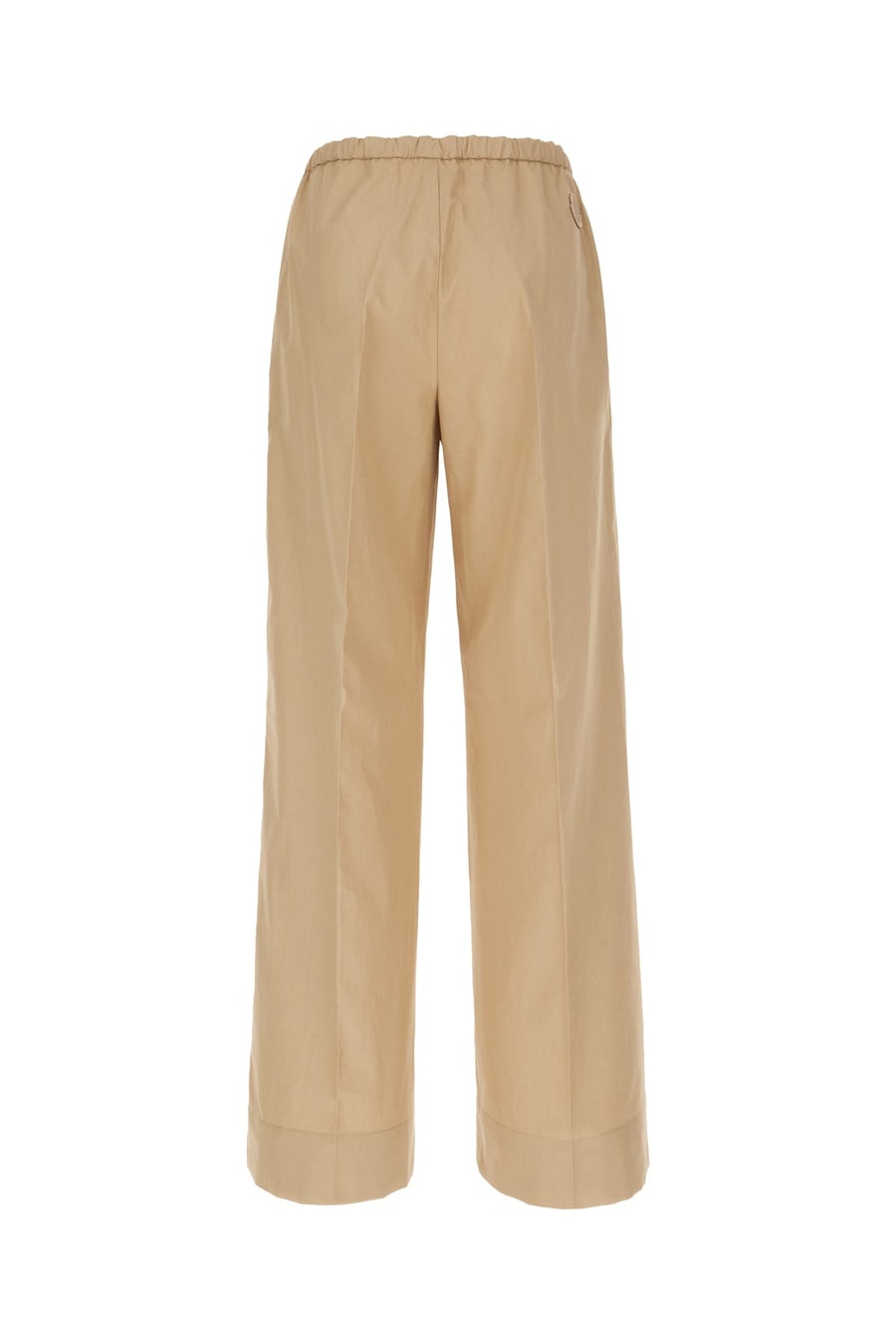 Moncler Pantalone in cotone beige, view 2