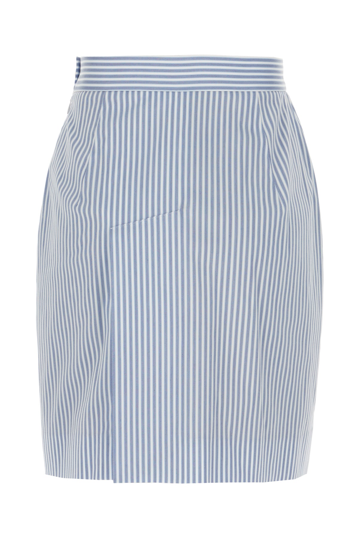 Vivienne Westwood Gonna in misto cotone stretch stampato, view 2