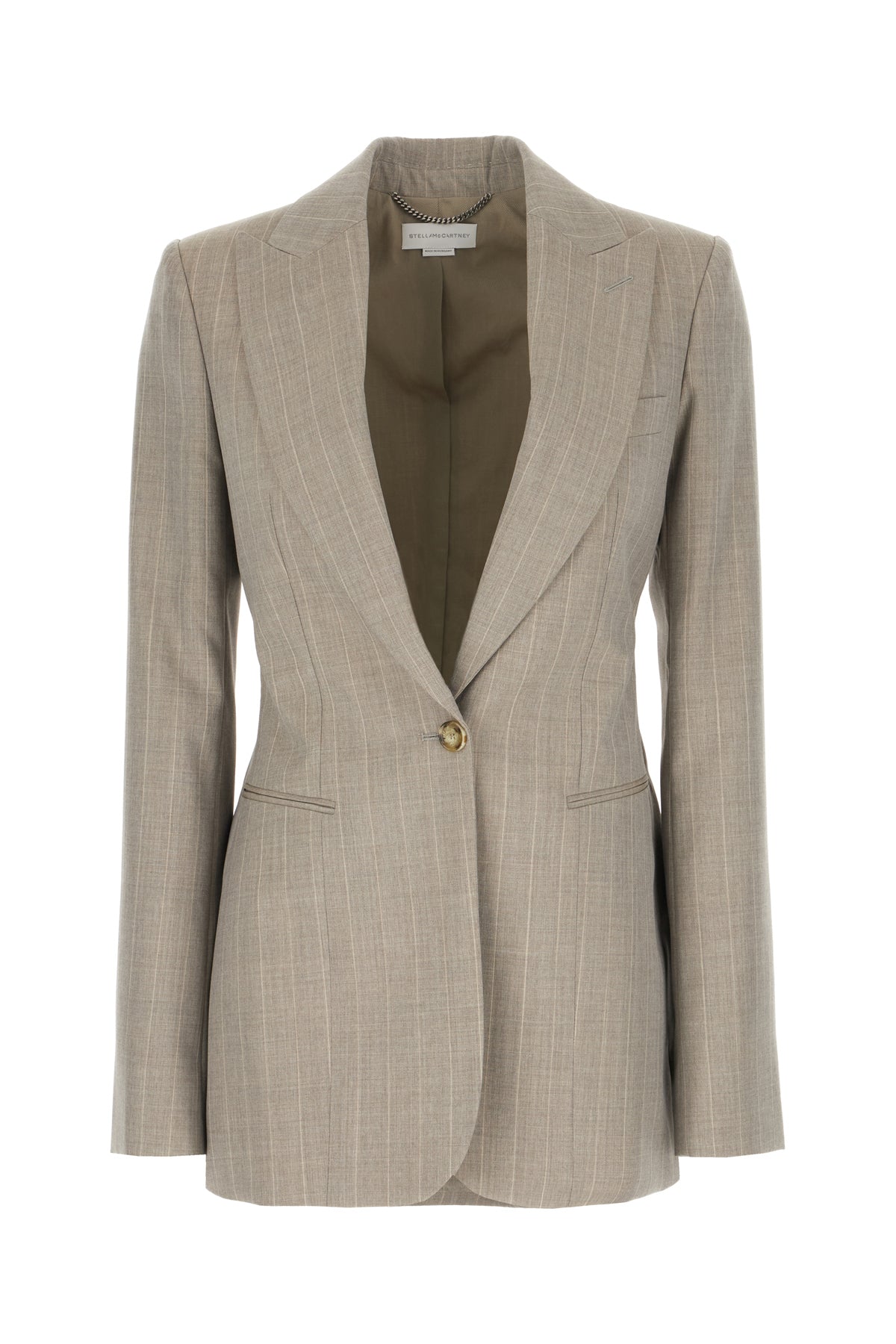 Stella McCartney Giacca in lana ricamata