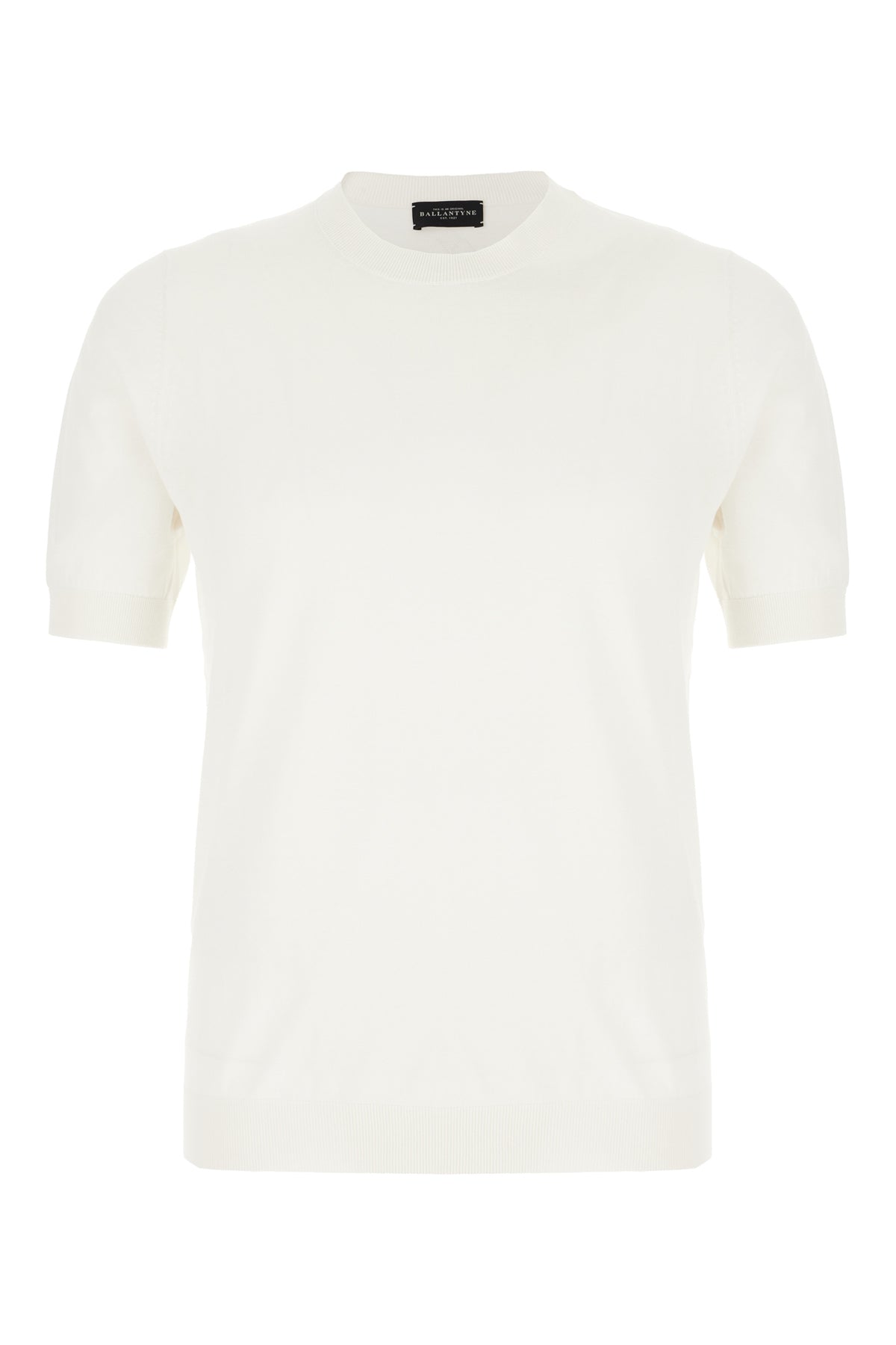 BALLANTYNE T-shirt in cotone bianco