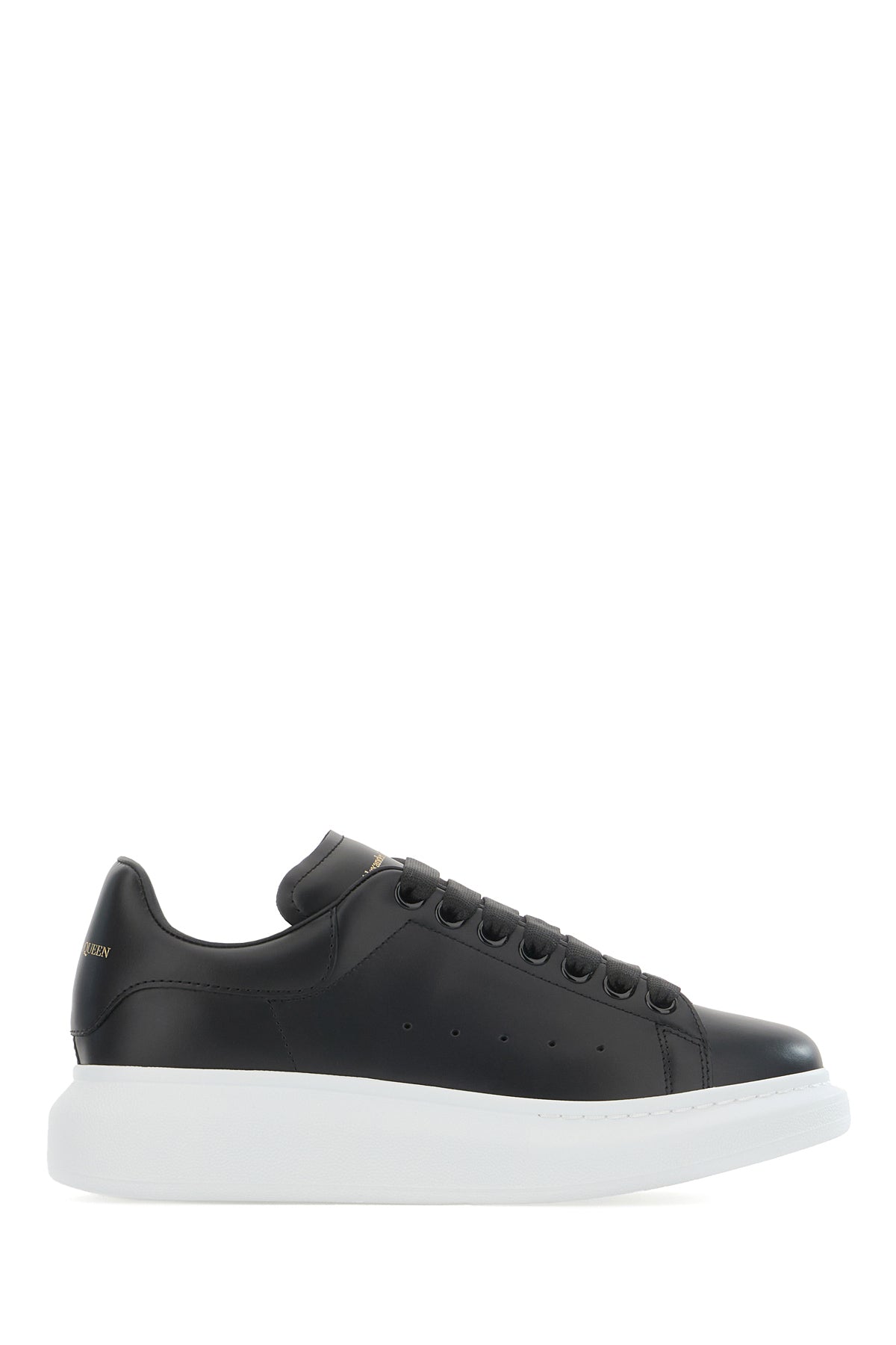 Alexander McQueen Sneakers in pelle nera